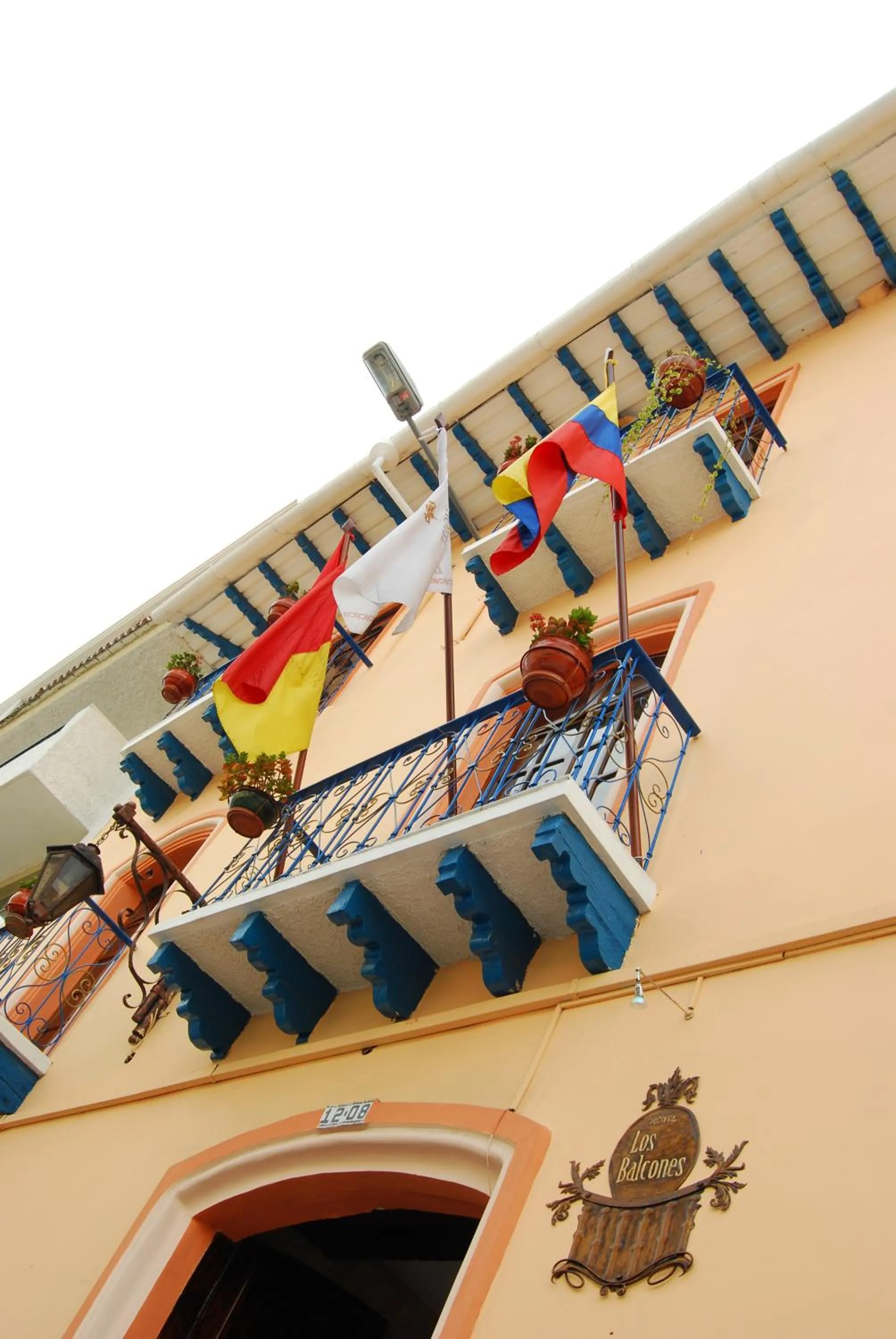 Facade/entrance in Hotel Boutique Los Balcones