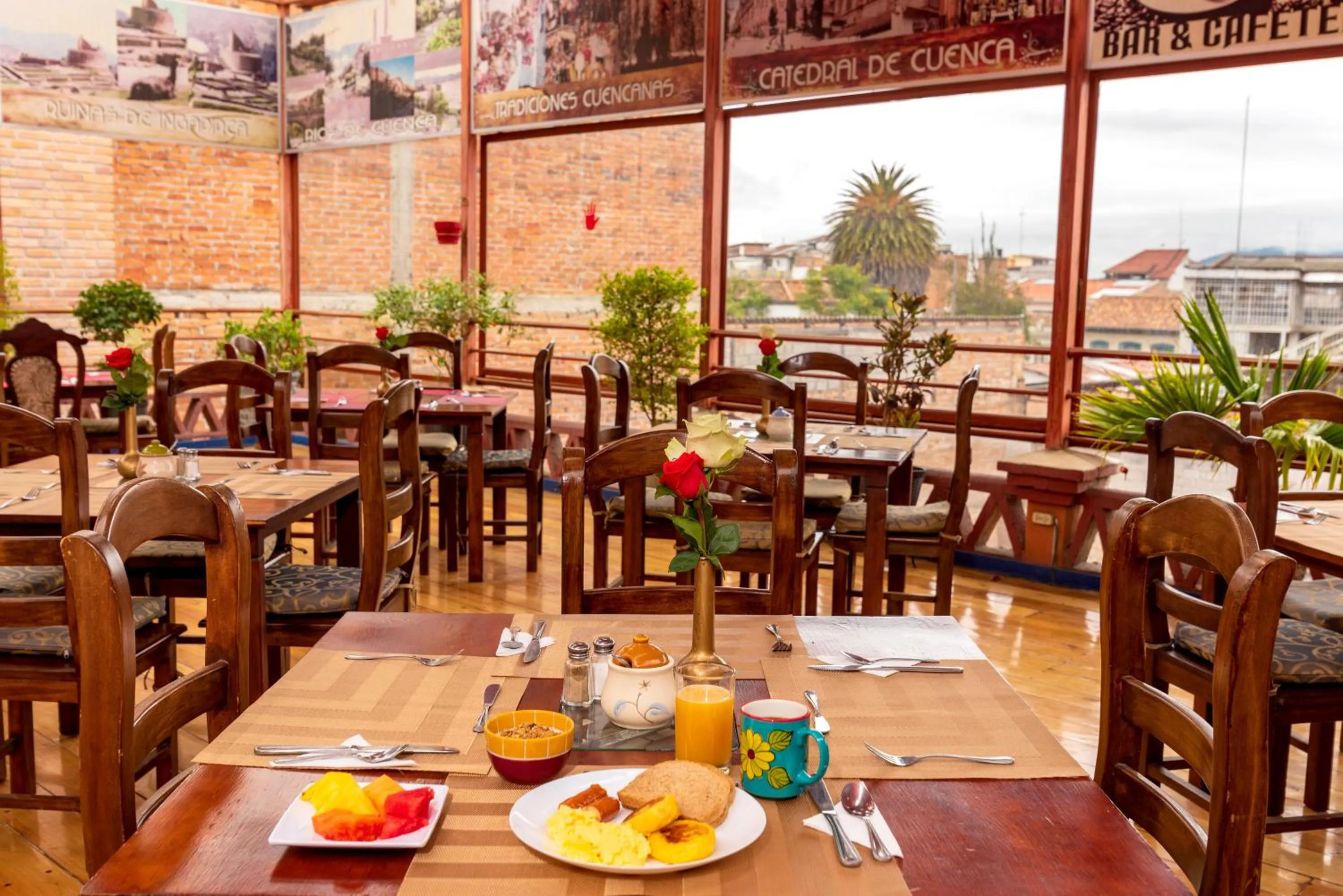 Balcony/Terrace in Hotel Boutique Los Balcones