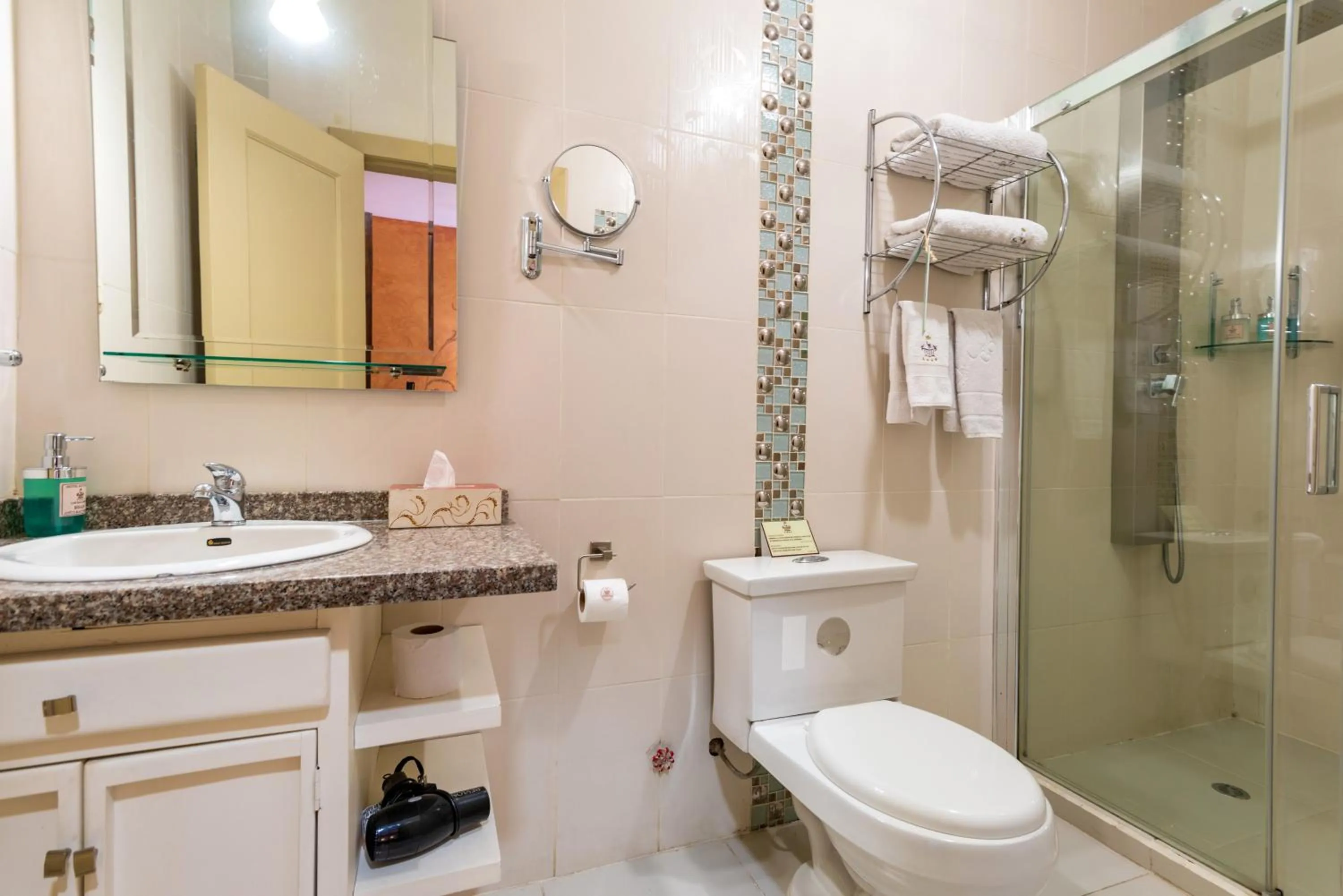 Bathroom in Hotel Boutique Los Balcones