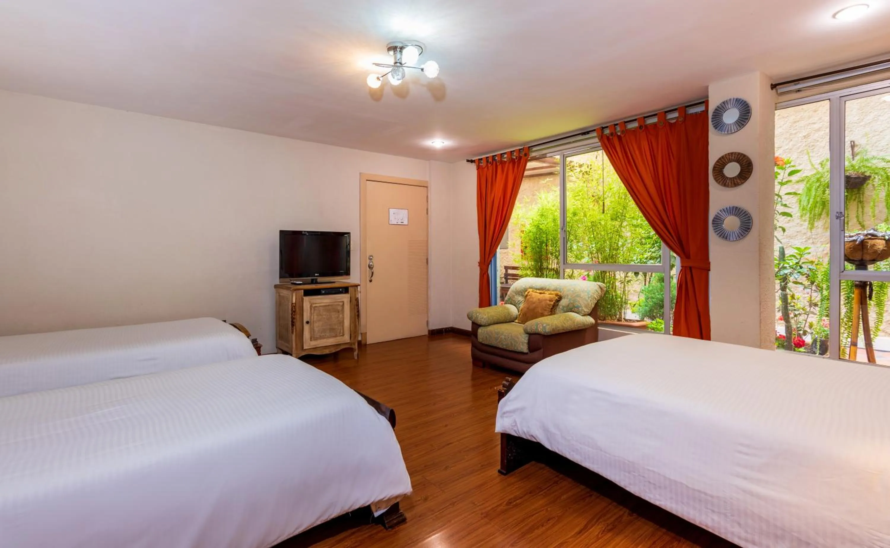 Bed in Hotel Boutique Los Balcones