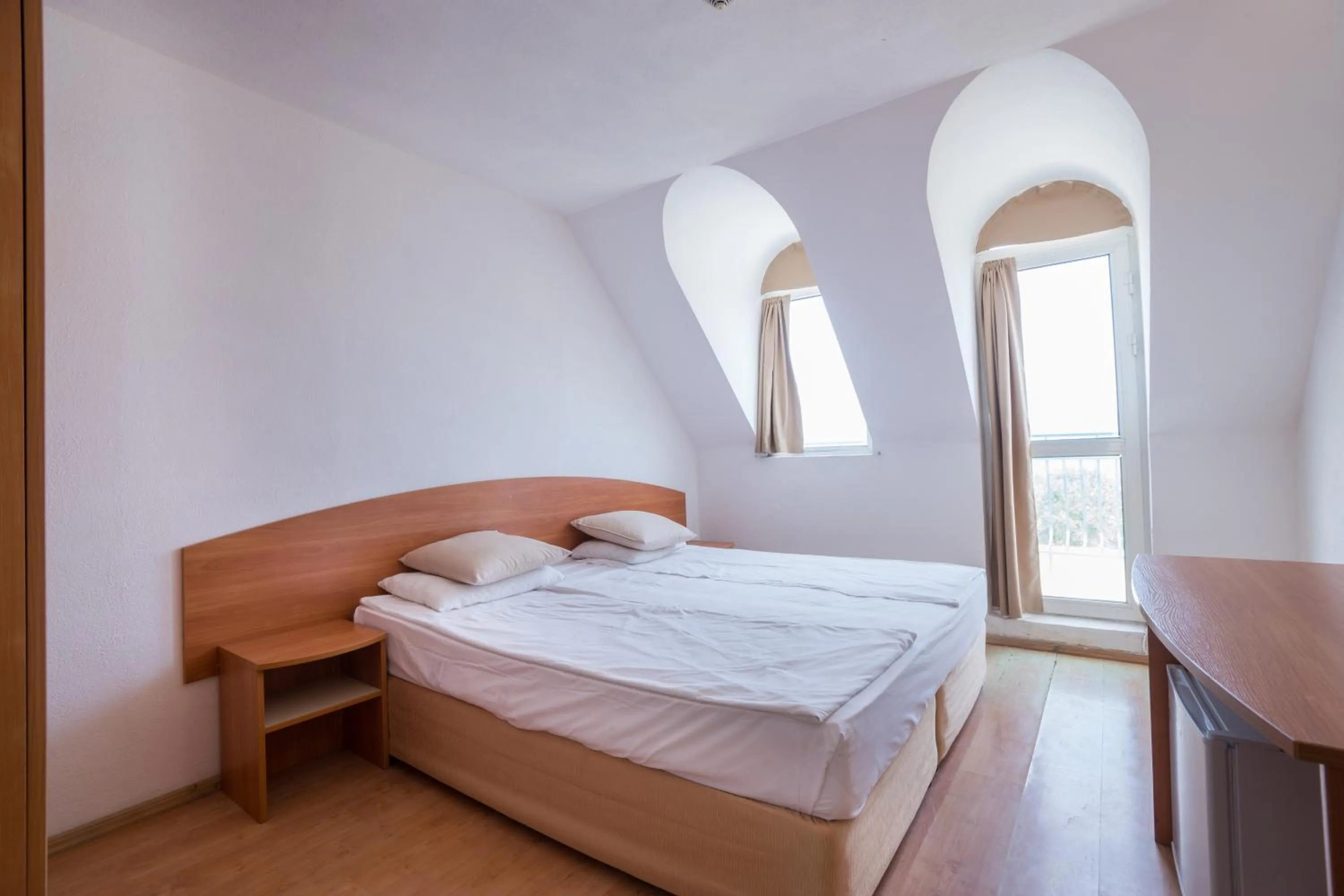 Bed in Perla Plaza Hotel - All Inclusive