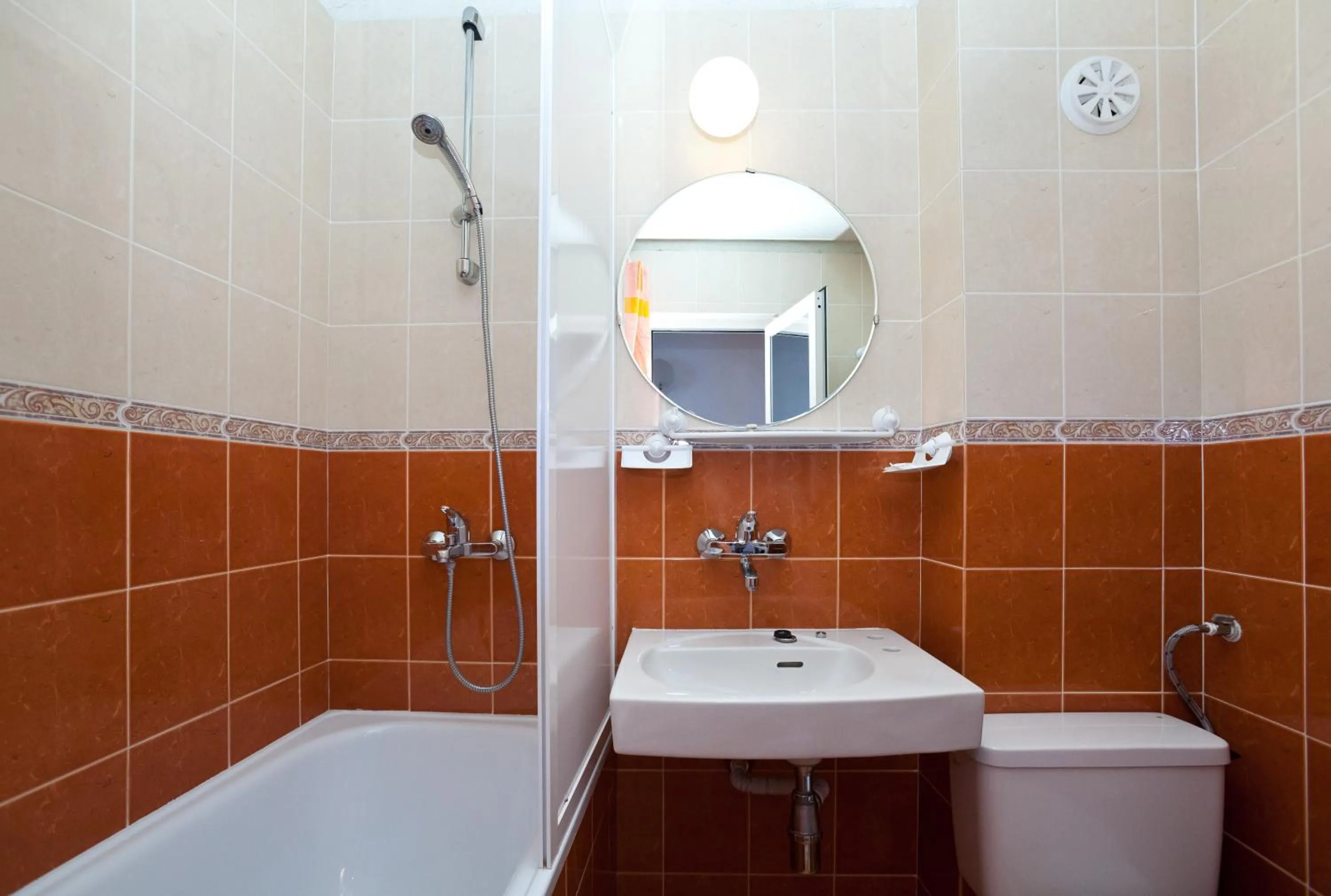 Bathroom in Perla Plaza Hotel - All Inclusive