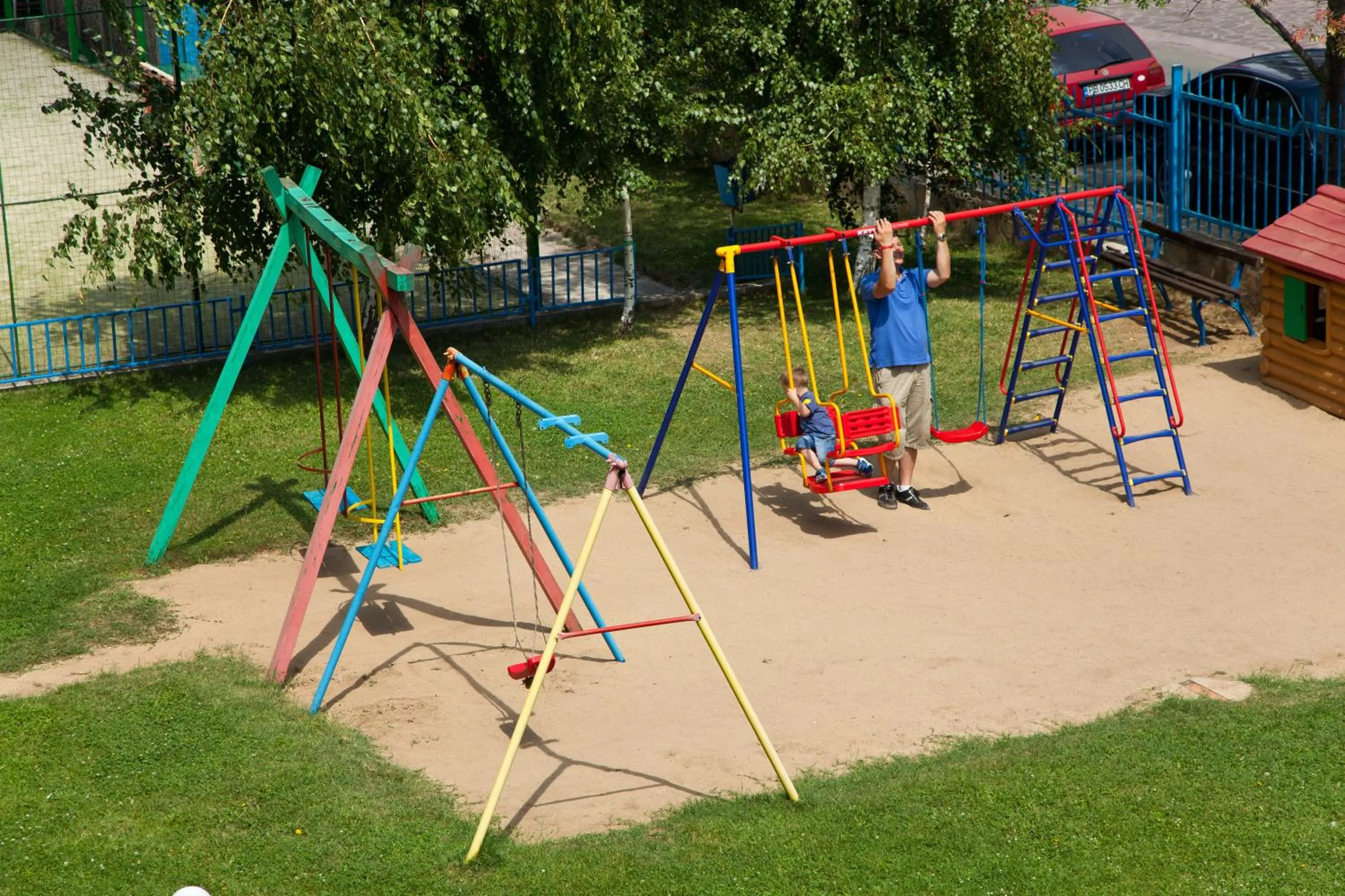 Children play ground in Perla Plaza Hotel - All Inclusive