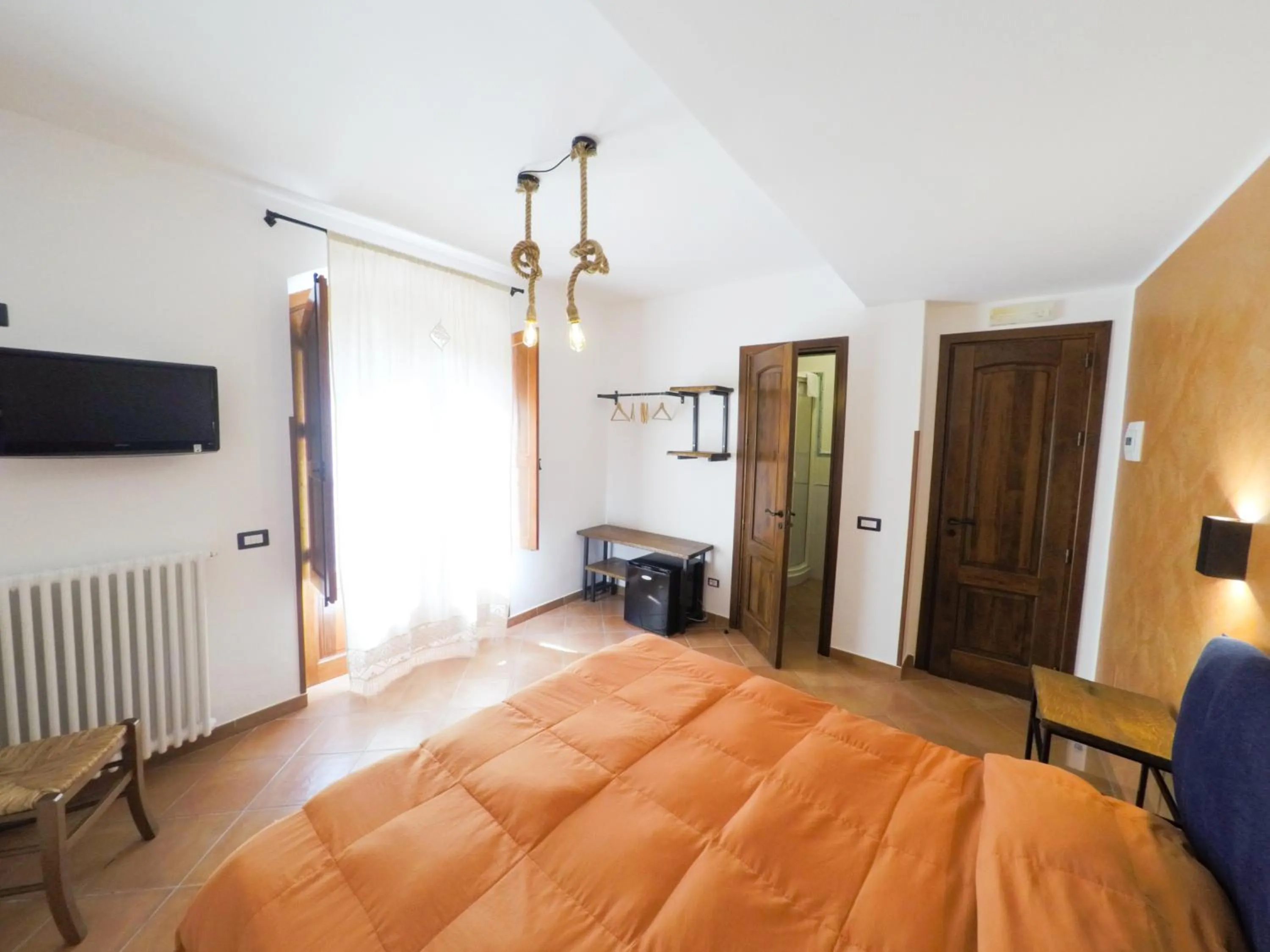 Photo of the whole room, Bed in B&B Le Ginestre