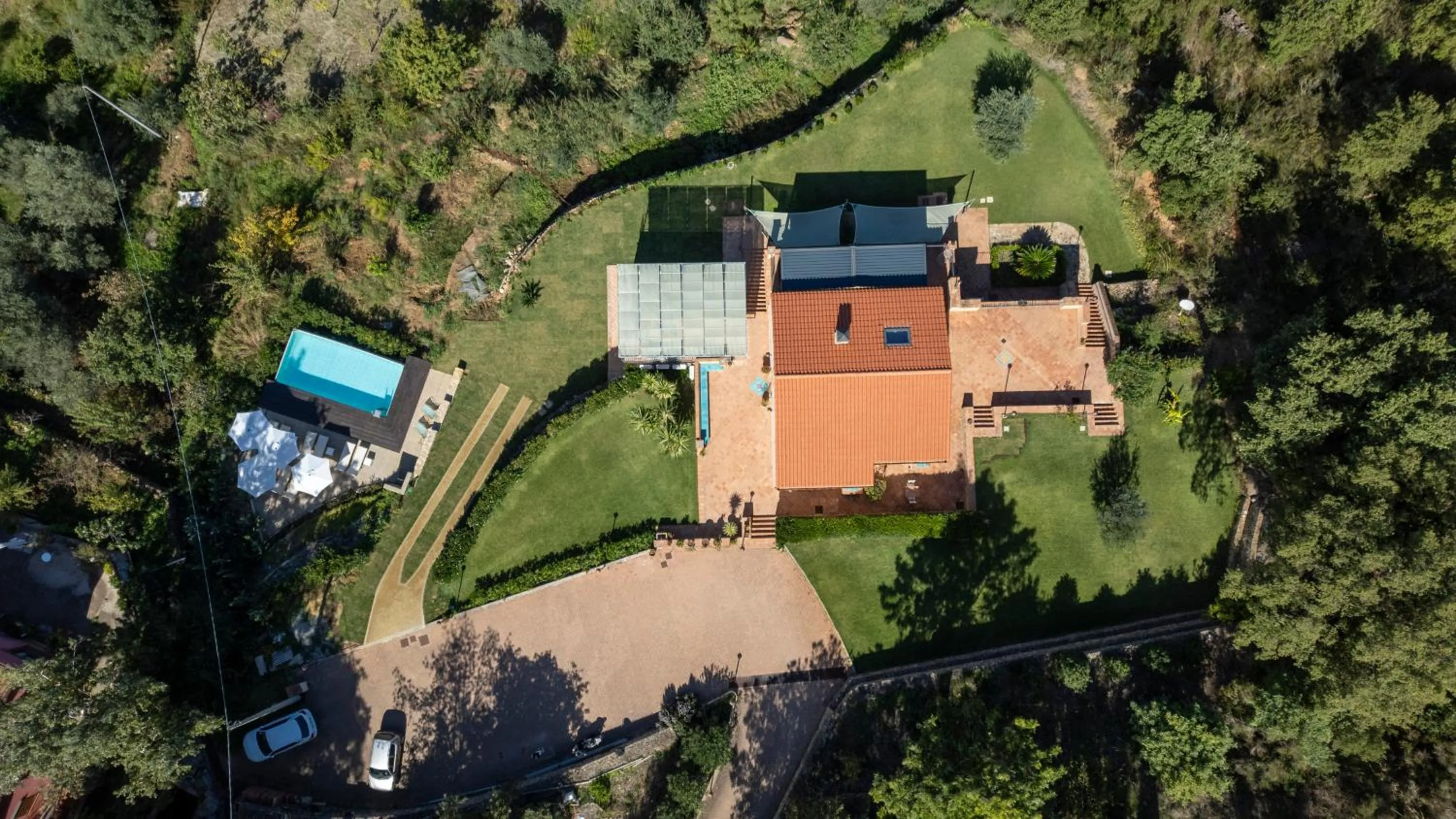 Natural landscape in B&B Le Ginestre