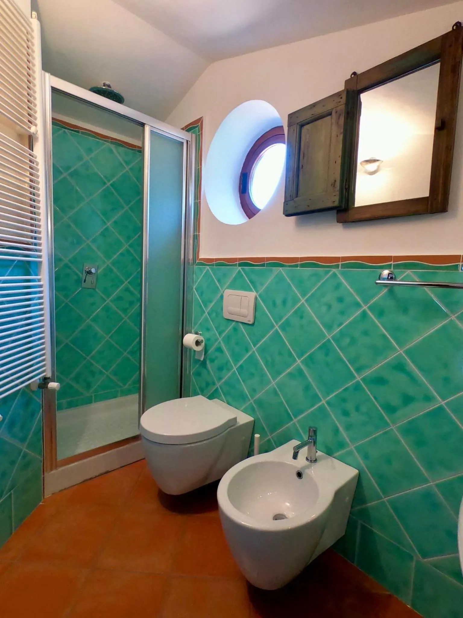 Shower in B&B Le Ginestre