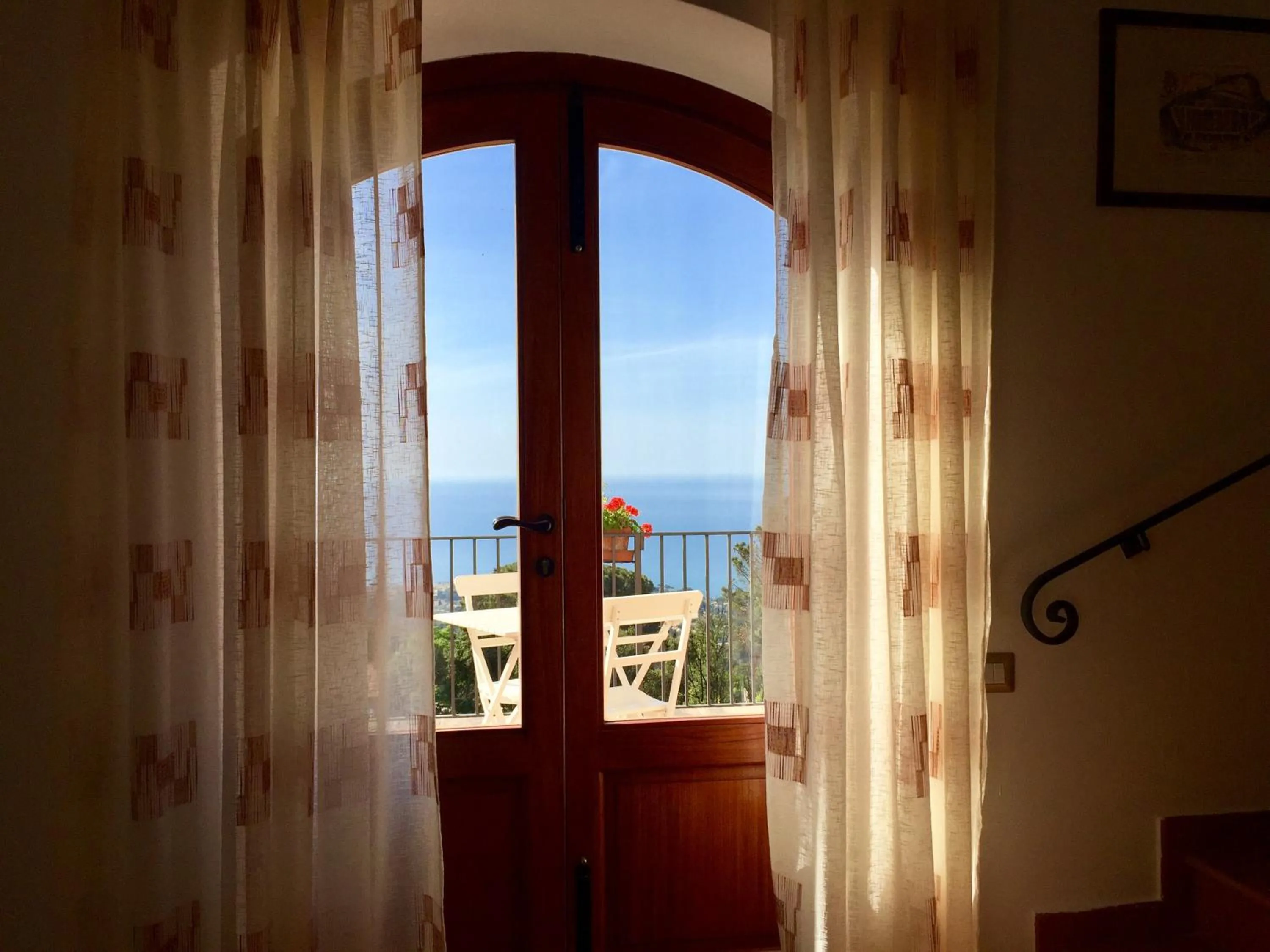 Balcony/Terrace in B&B Le Ginestre
