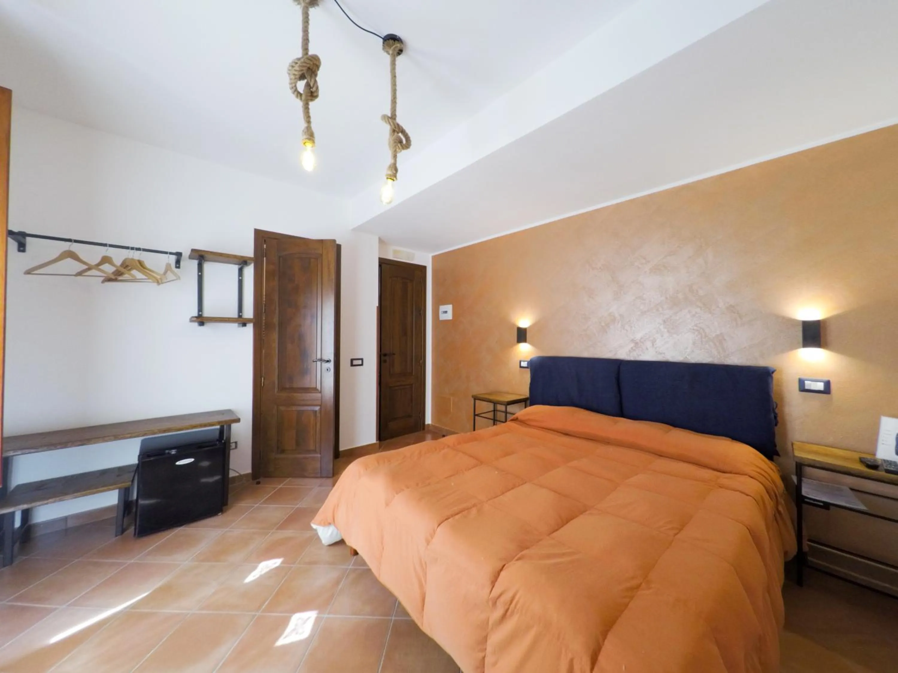 Photo of the whole room, Bed in B&B Le Ginestre