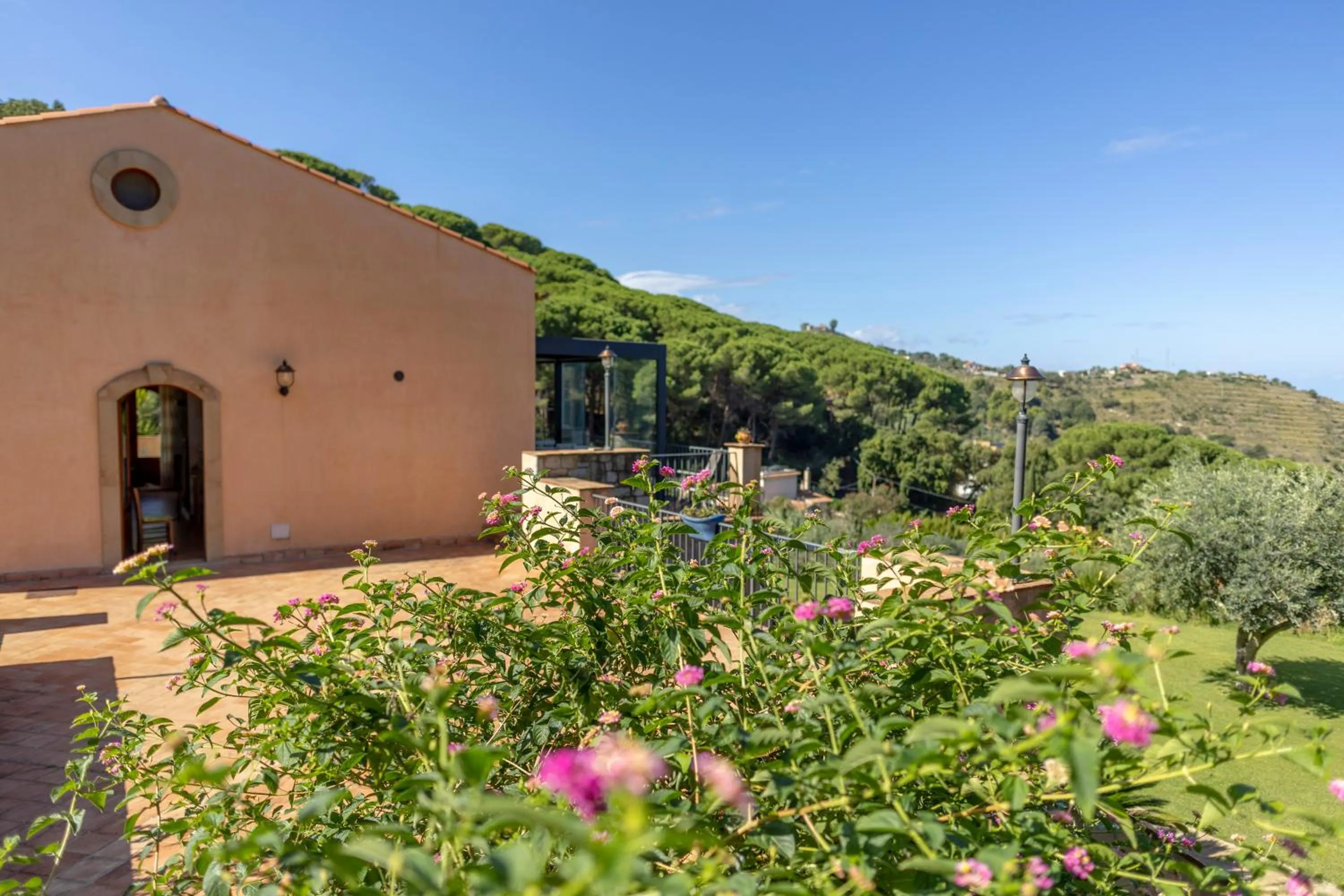 Garden in B&B Le Ginestre