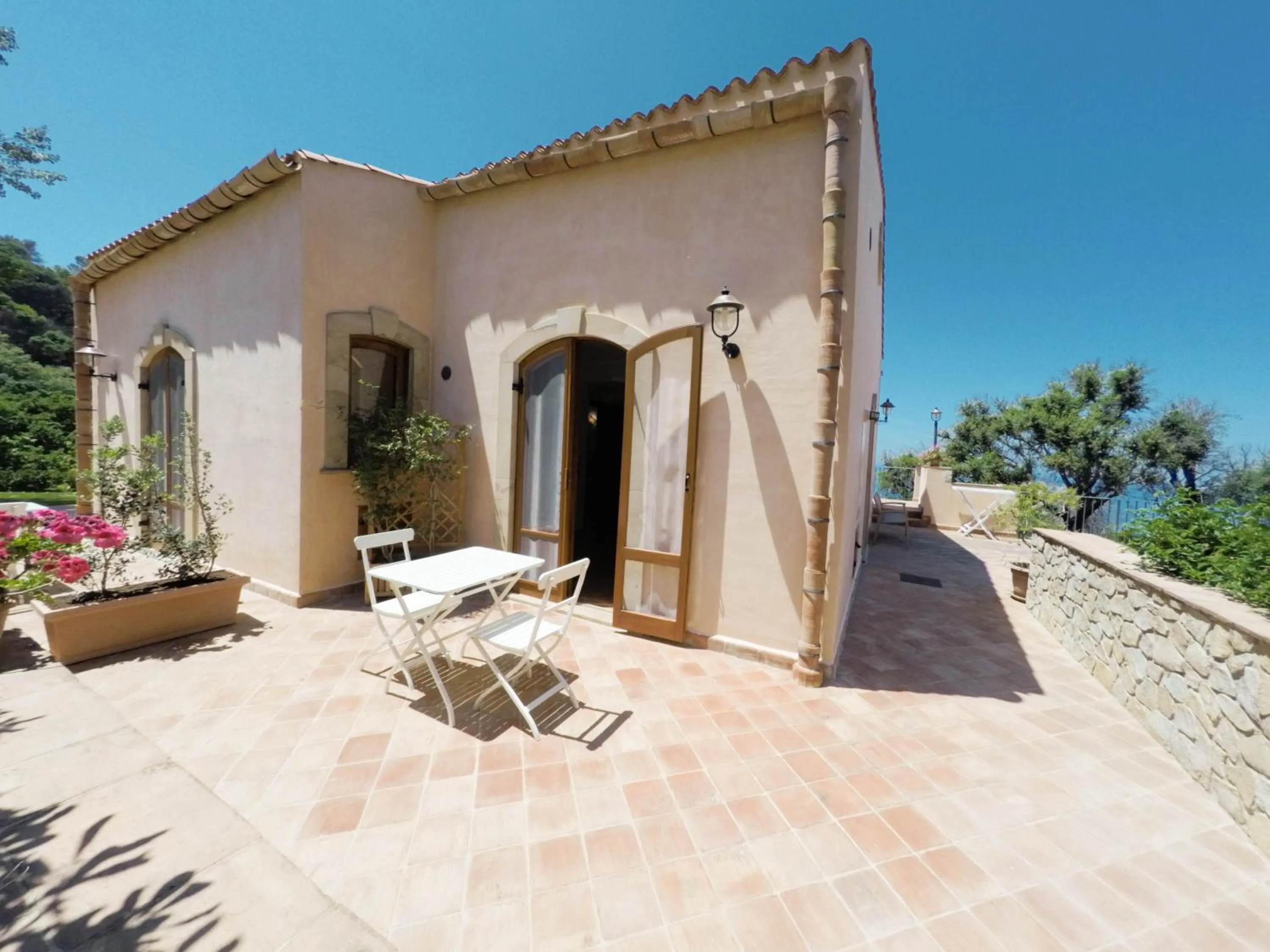 Balcony/Terrace in B&B Le Ginestre