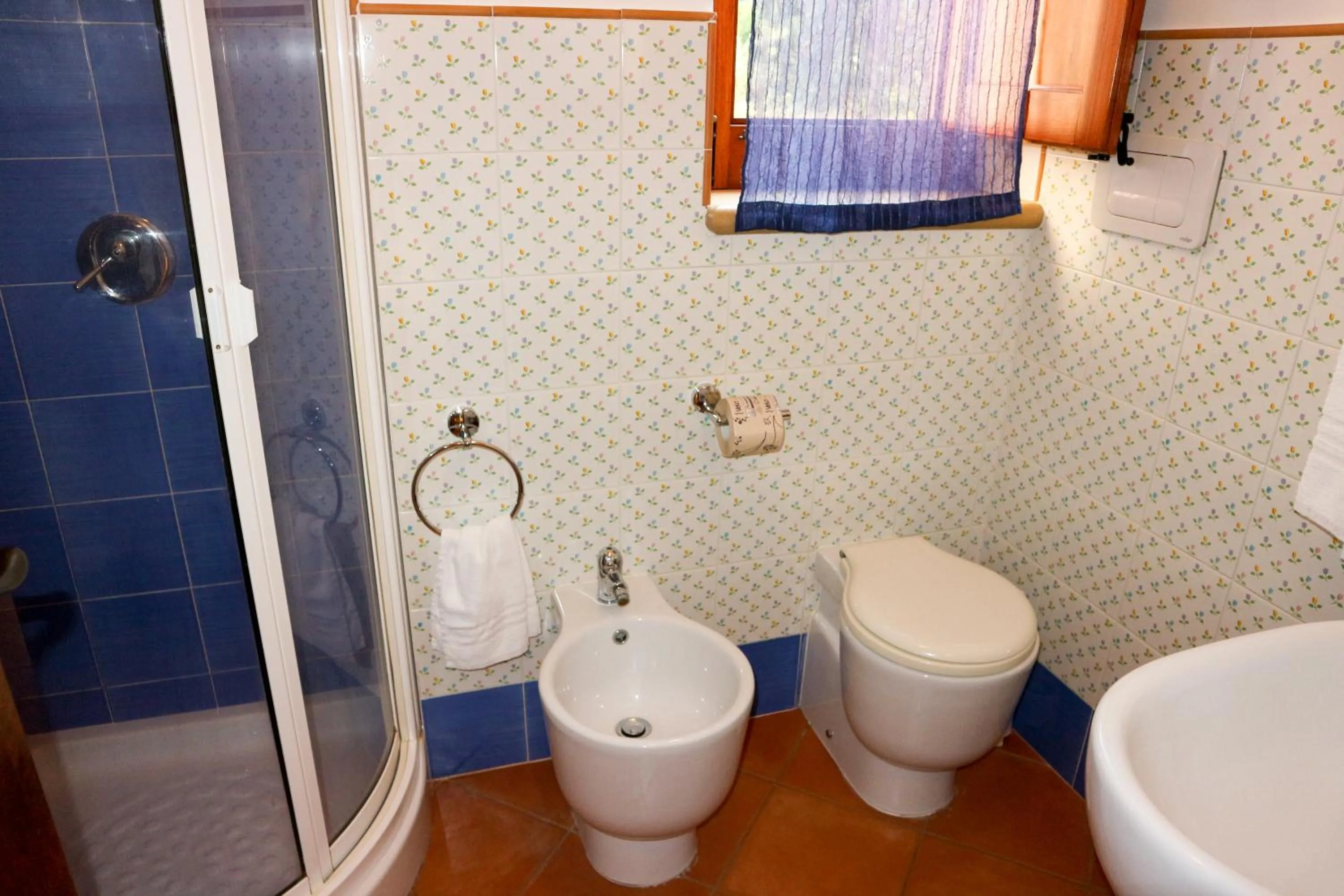 Decorative detail in B&B Le Ginestre