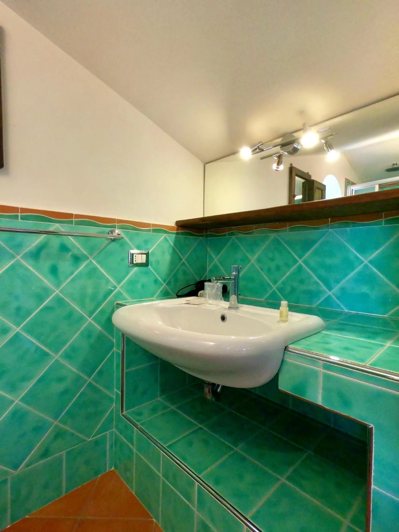 Bathroom in B&B Le Ginestre