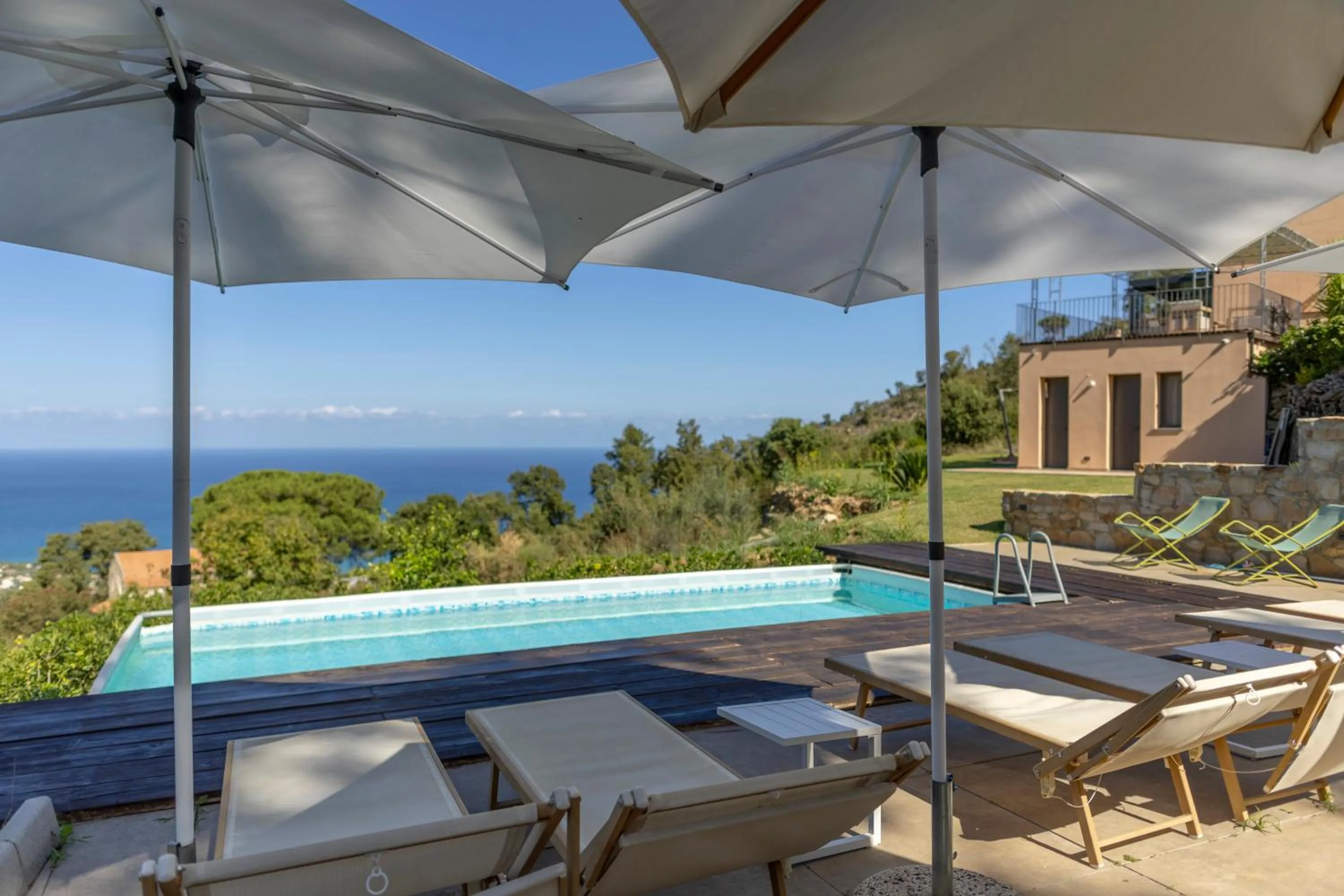 View (from property/room) in B&B Le Ginestre