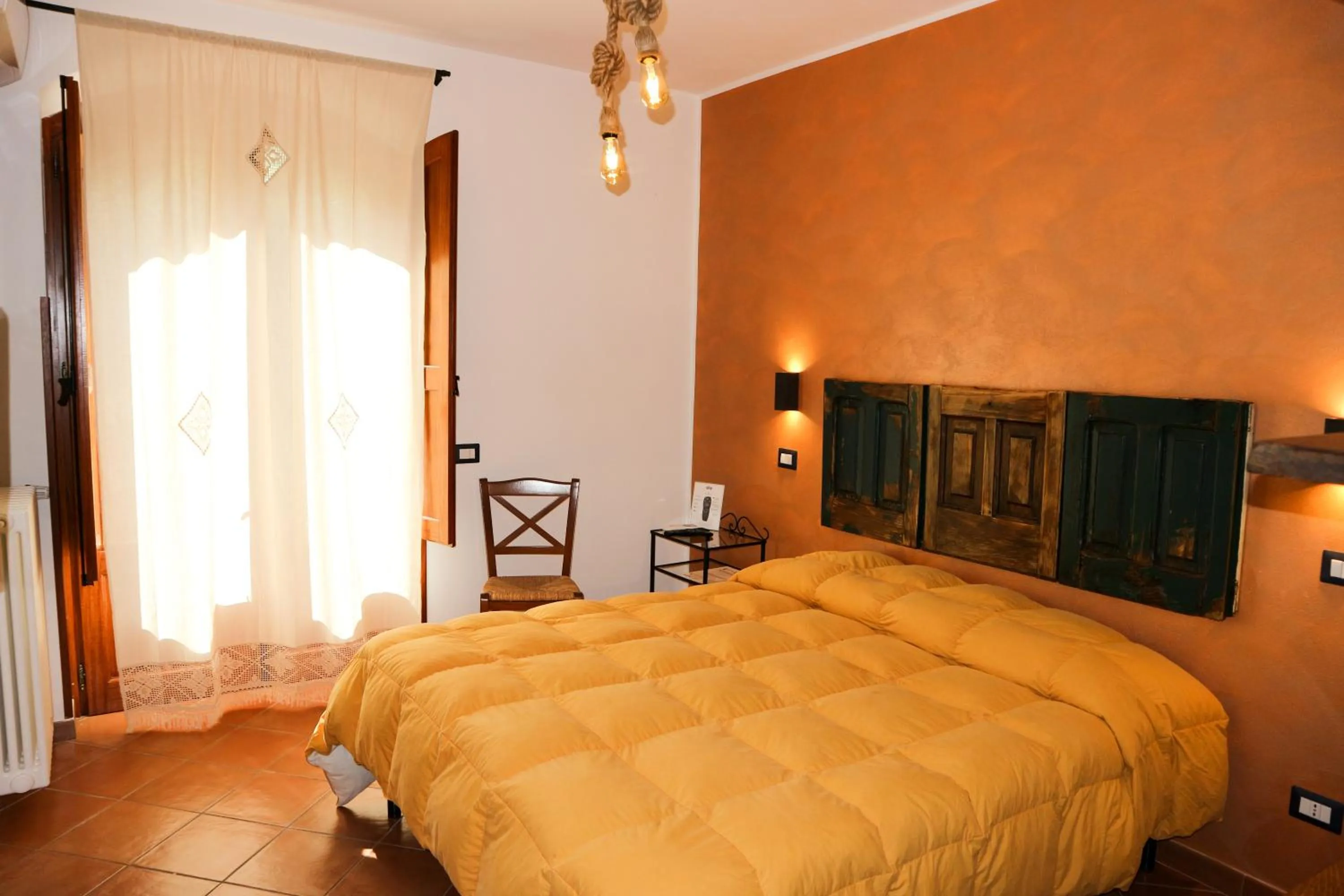 Photo of the whole room, Bed in B&B Le Ginestre