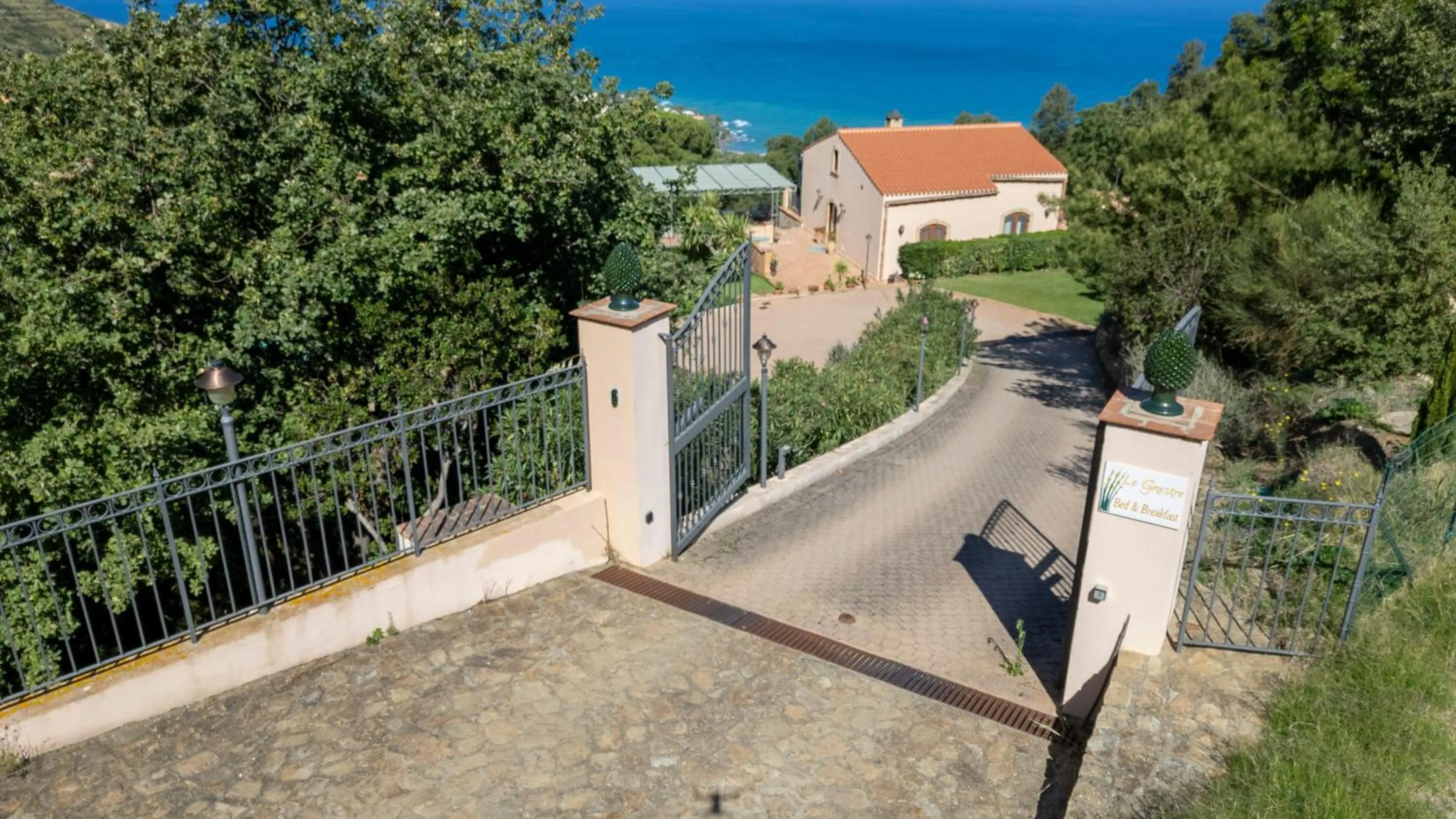 Bird's eye view in B&B Le Ginestre