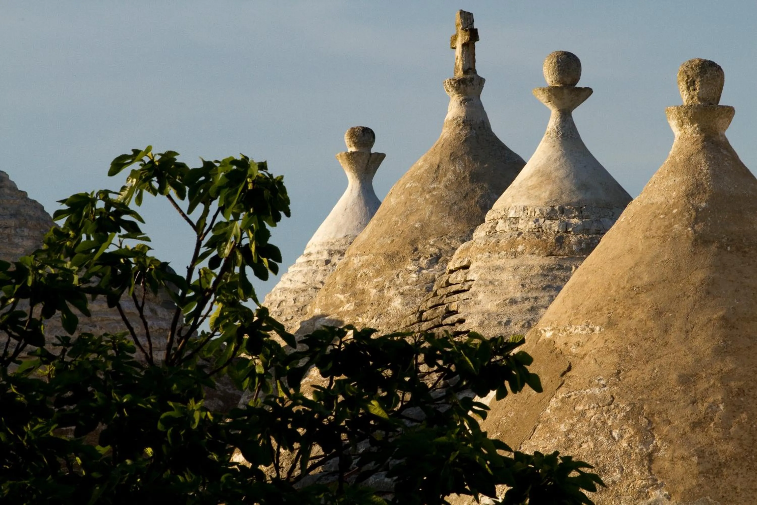 Landmark view in I Trulli Di Acquarossa