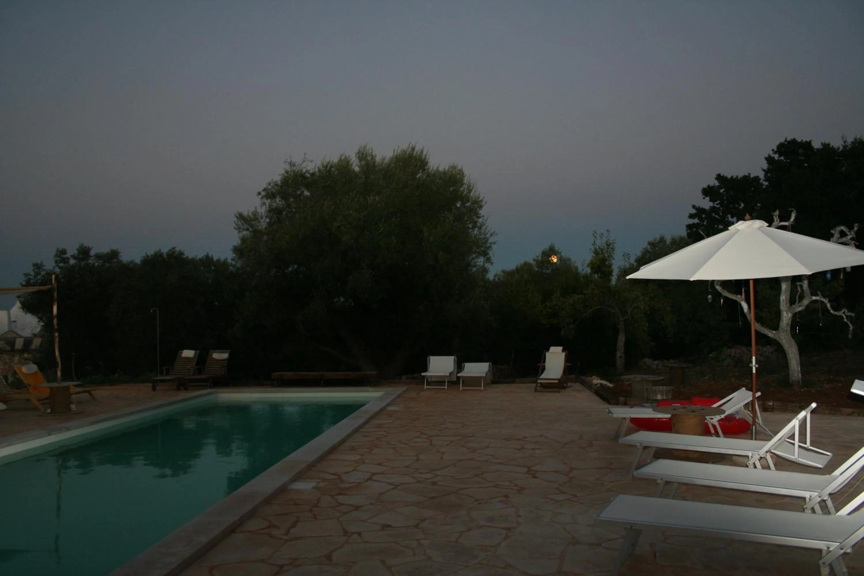 Swimming pool in I Trulli Di Acquarossa