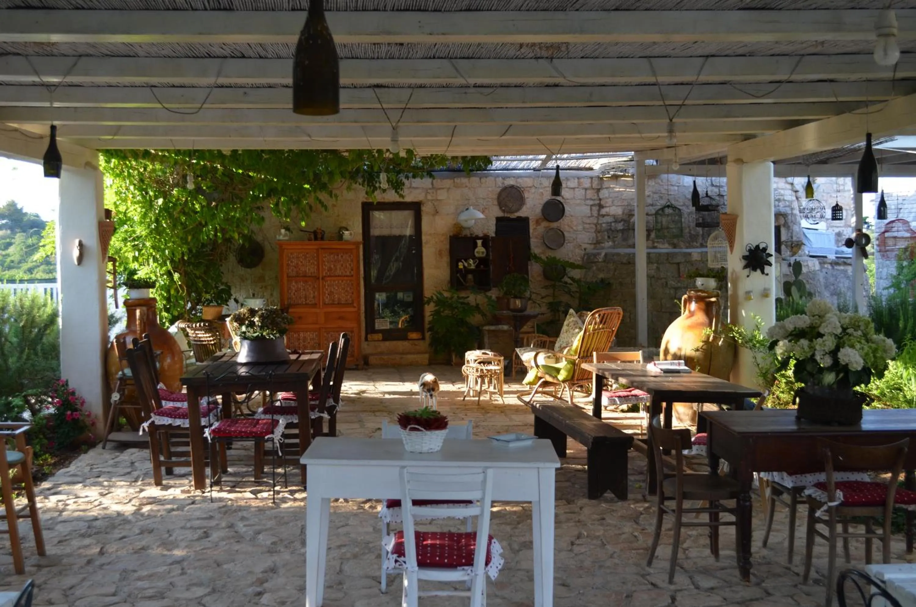 Restaurant/places to eat in I Trulli Di Acquarossa