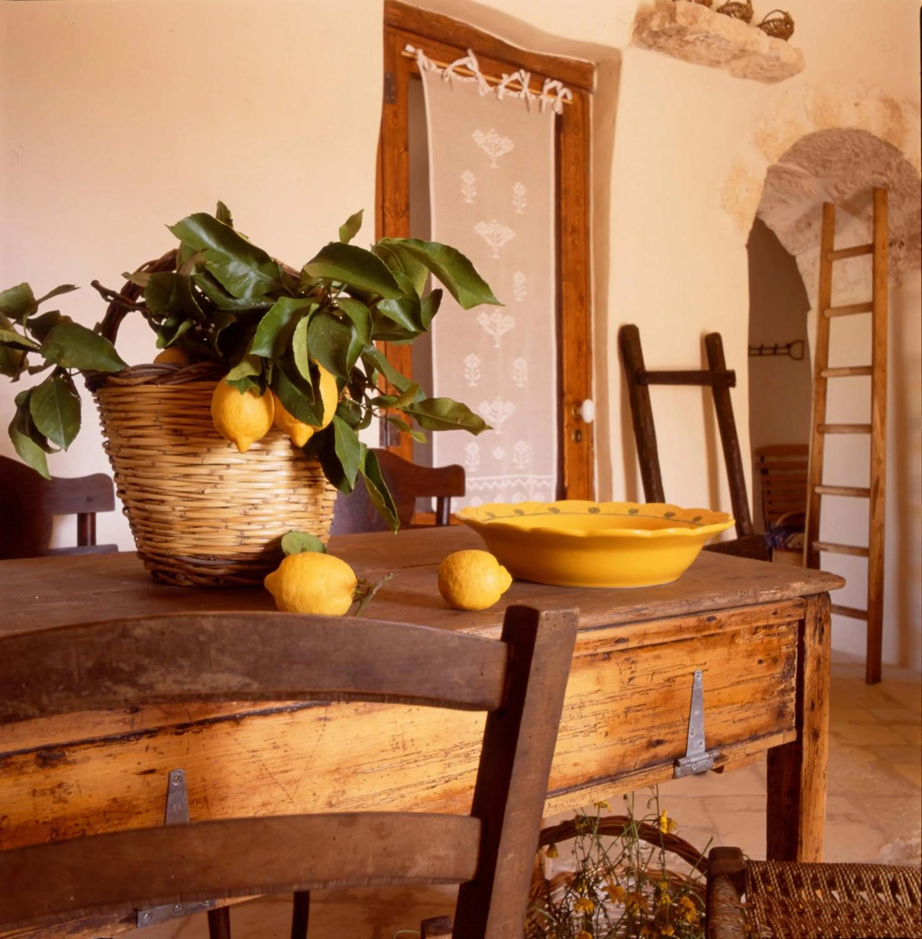 Living room in I Trulli Di Acquarossa