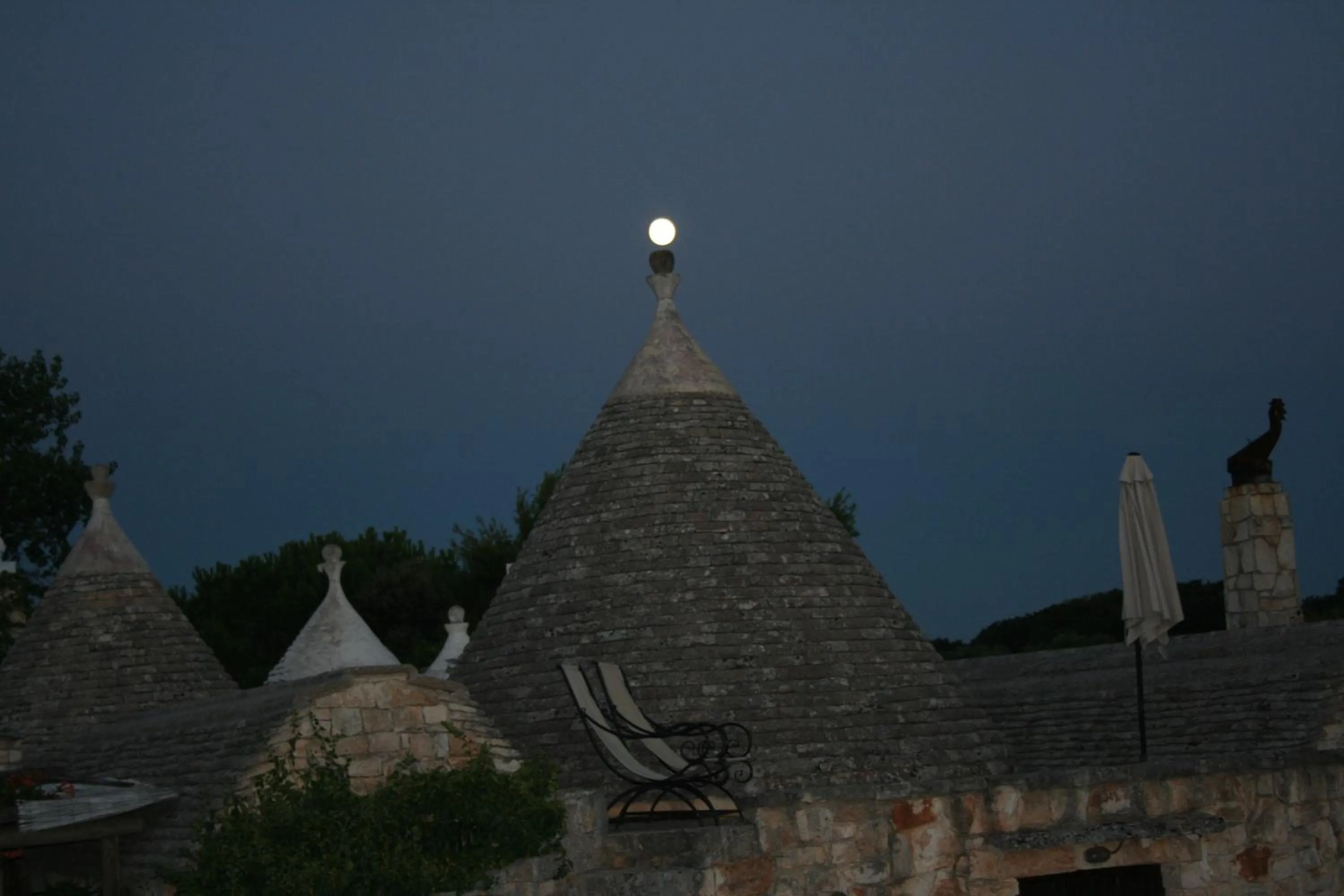 Patio in I Trulli Di Acquarossa