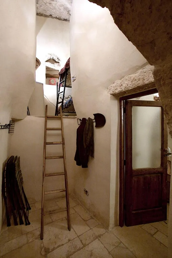 Bedroom in I Trulli Di Acquarossa