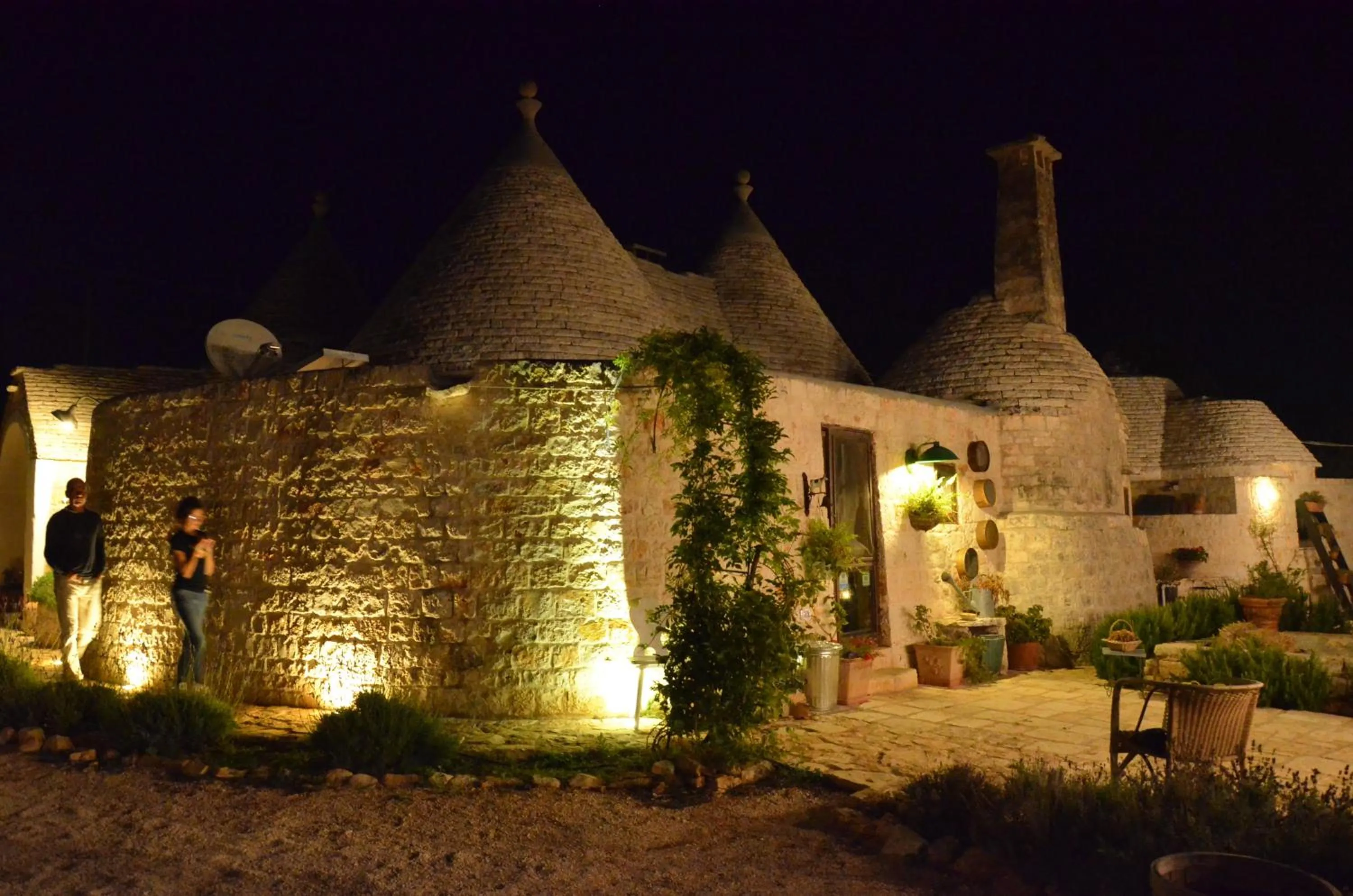 Patio in I Trulli Di Acquarossa