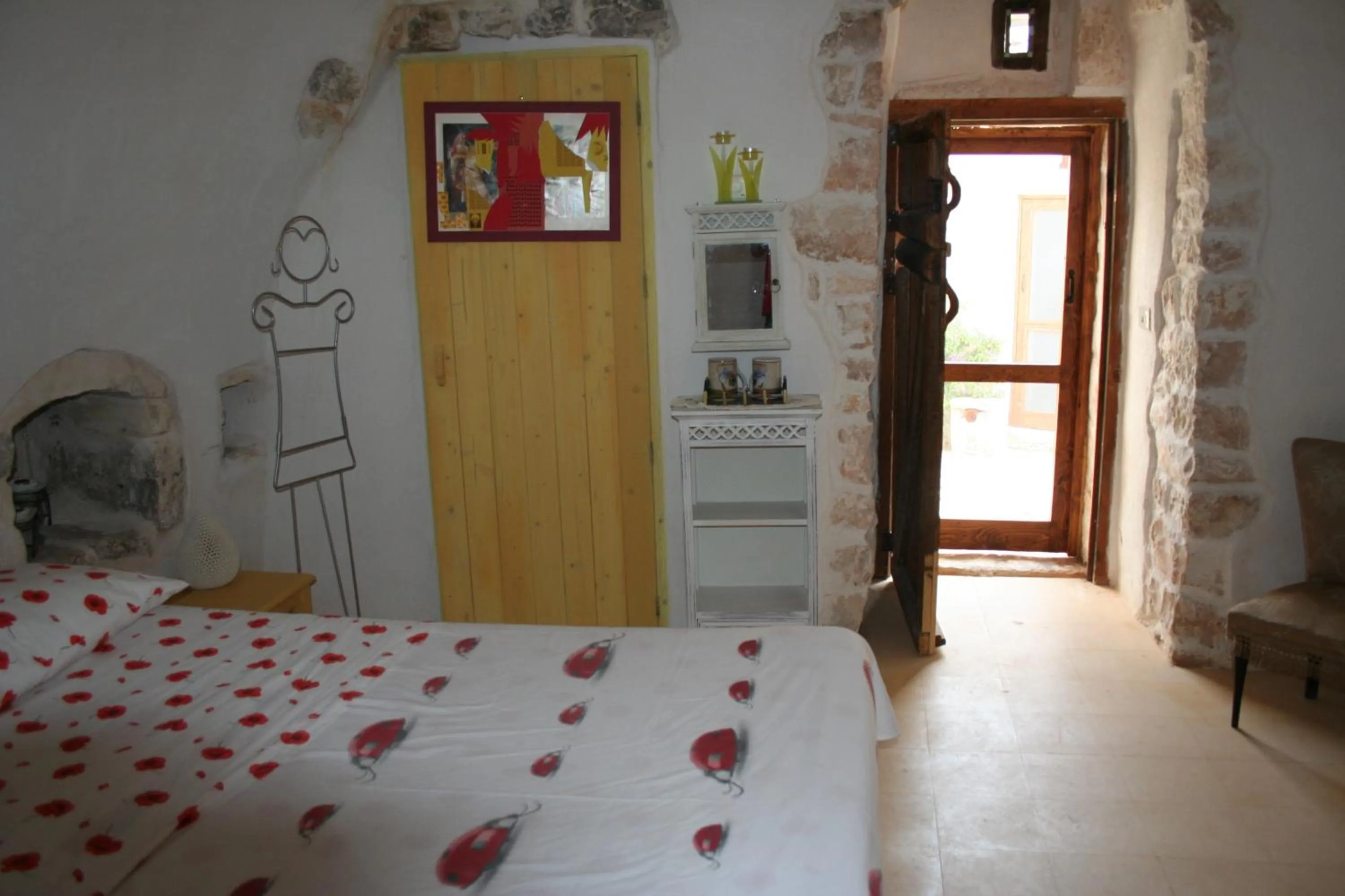 Bedroom in I Trulli Di Acquarossa