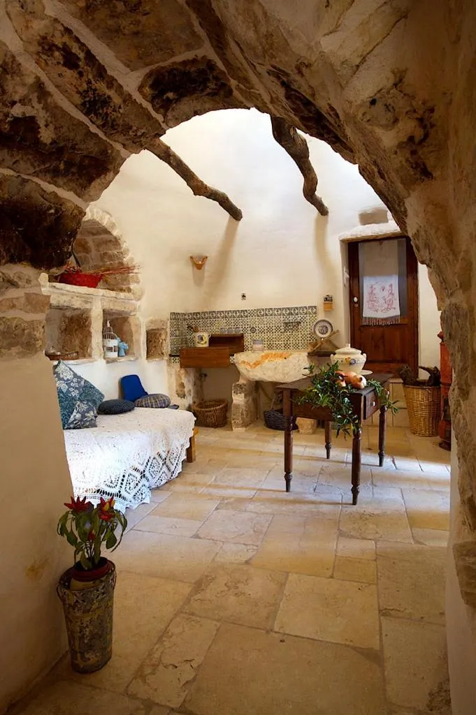 Dining area in I Trulli Di Acquarossa