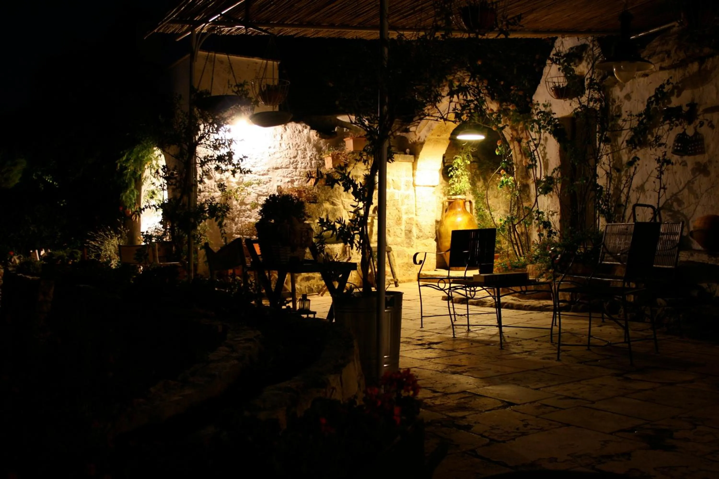 Patio in I Trulli Di Acquarossa