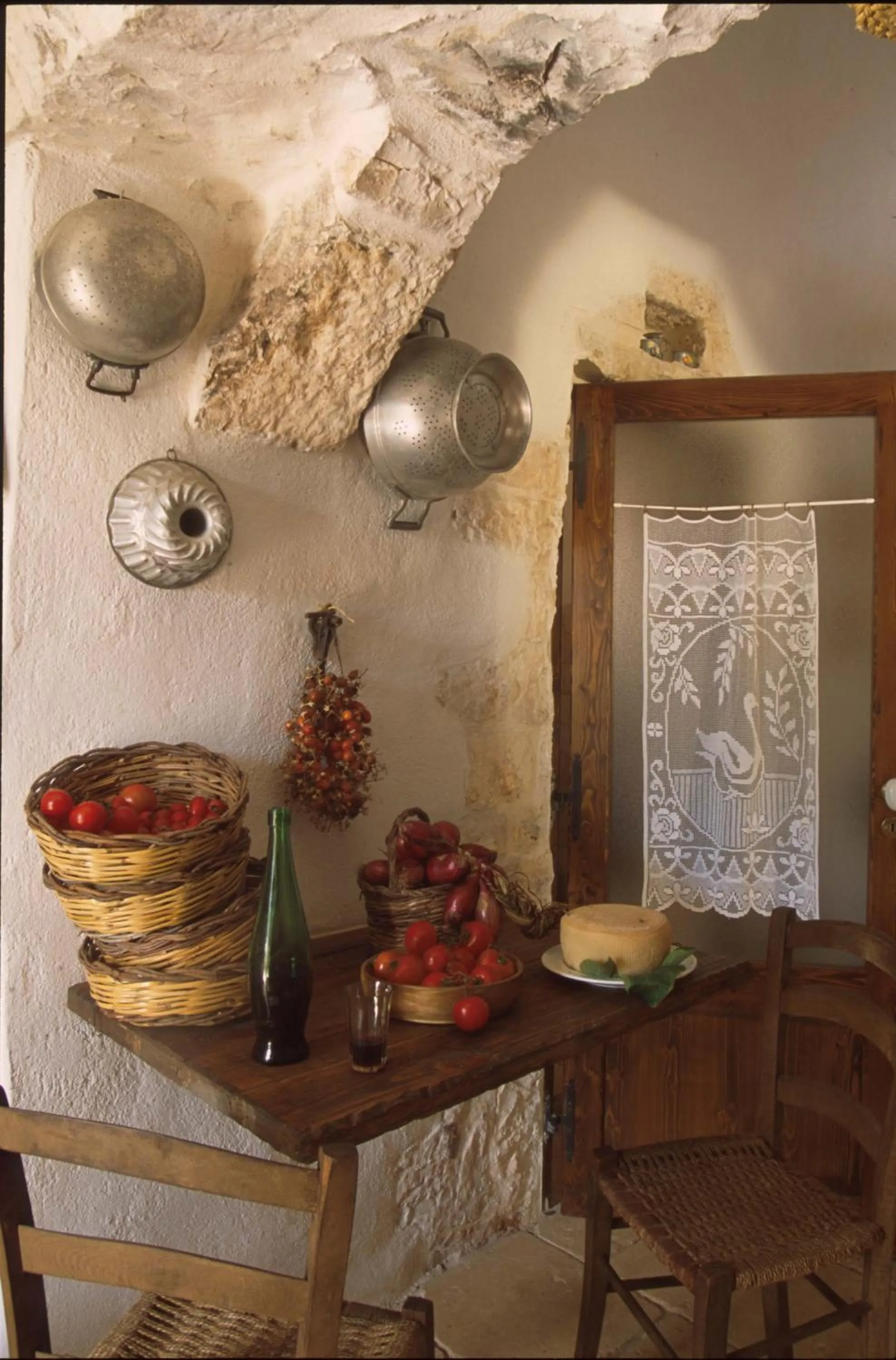 Living room in I Trulli Di Acquarossa