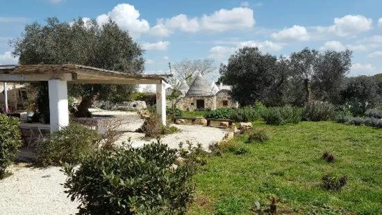 Garden in I Trulli Di Acquarossa