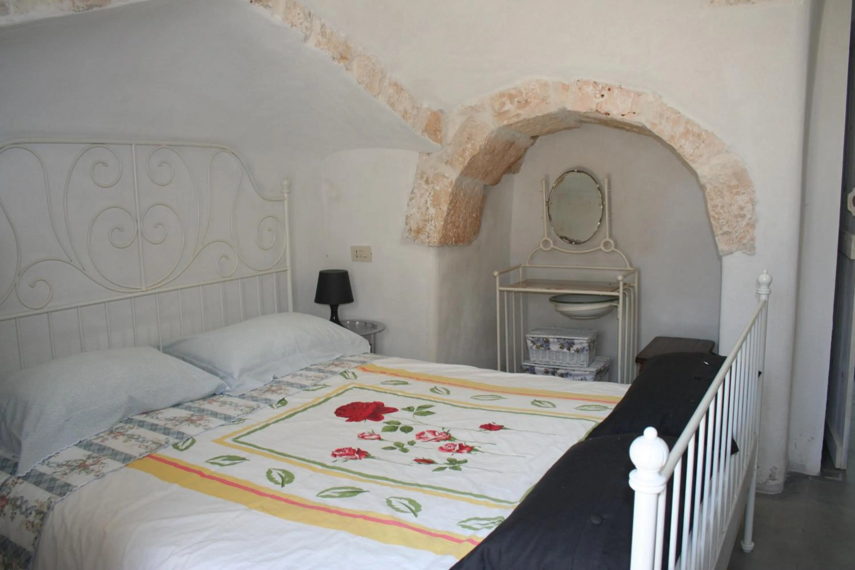 Bed in I Trulli Di Acquarossa