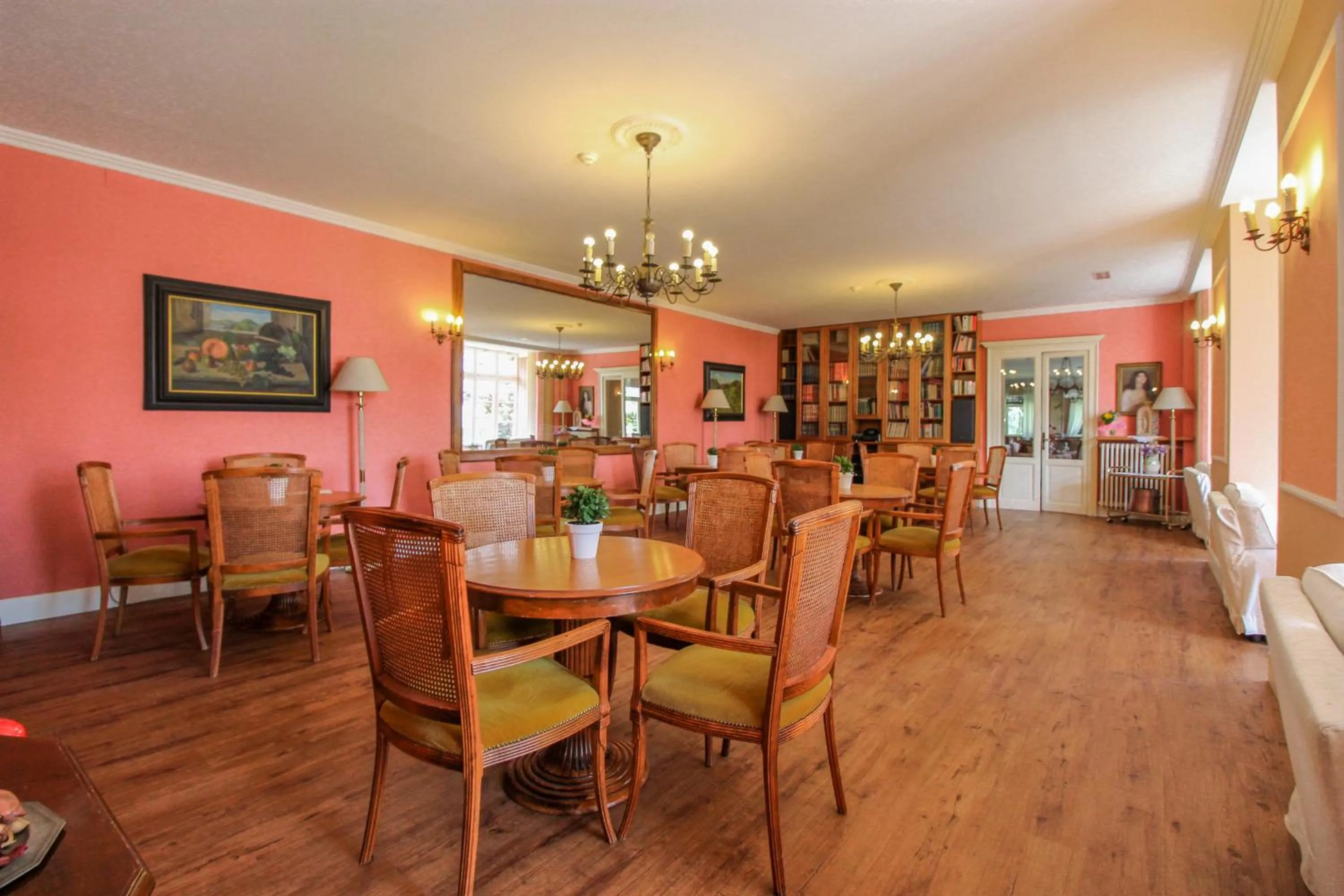 Living room in Hotel Moderno