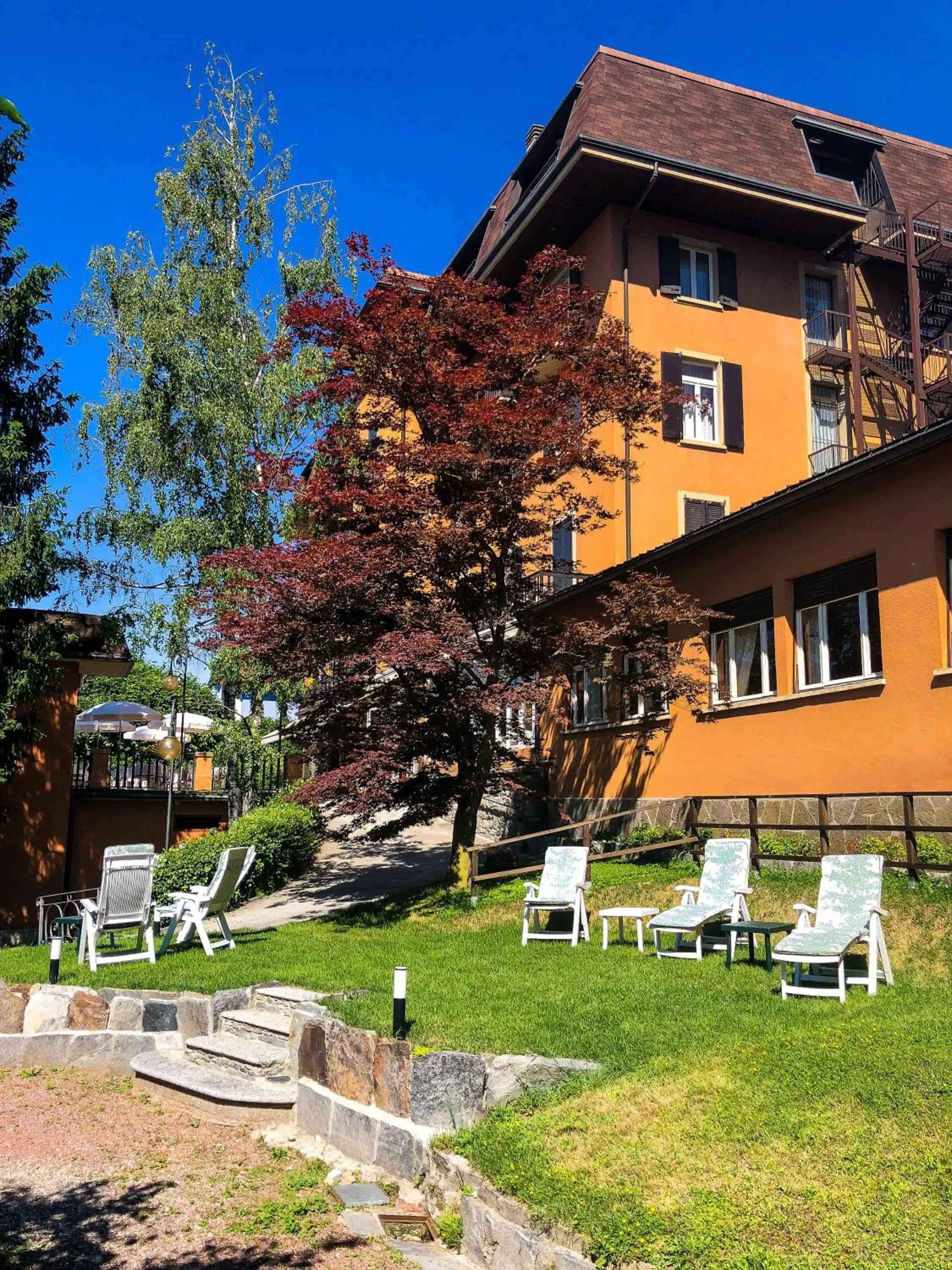 Property building in Hotel Moderno