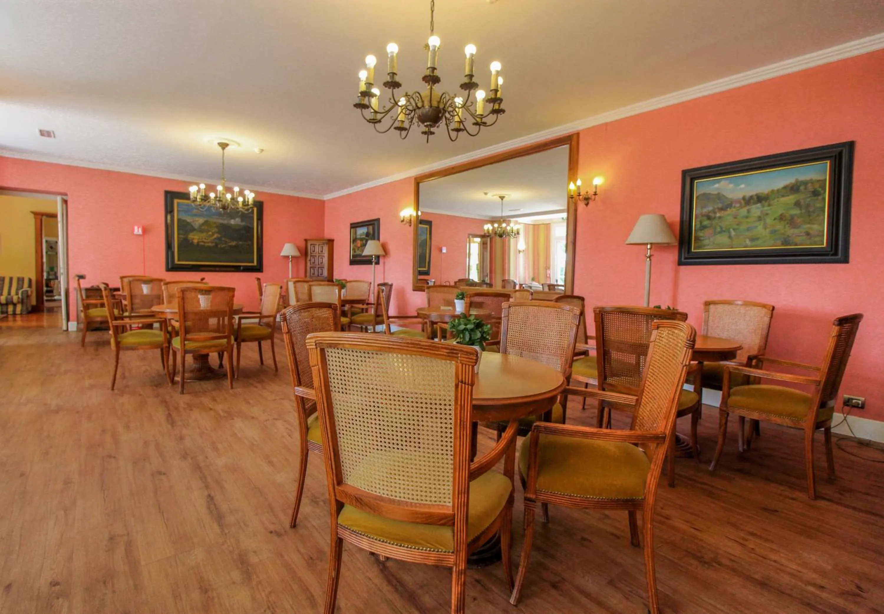 Living room in Hotel Moderno