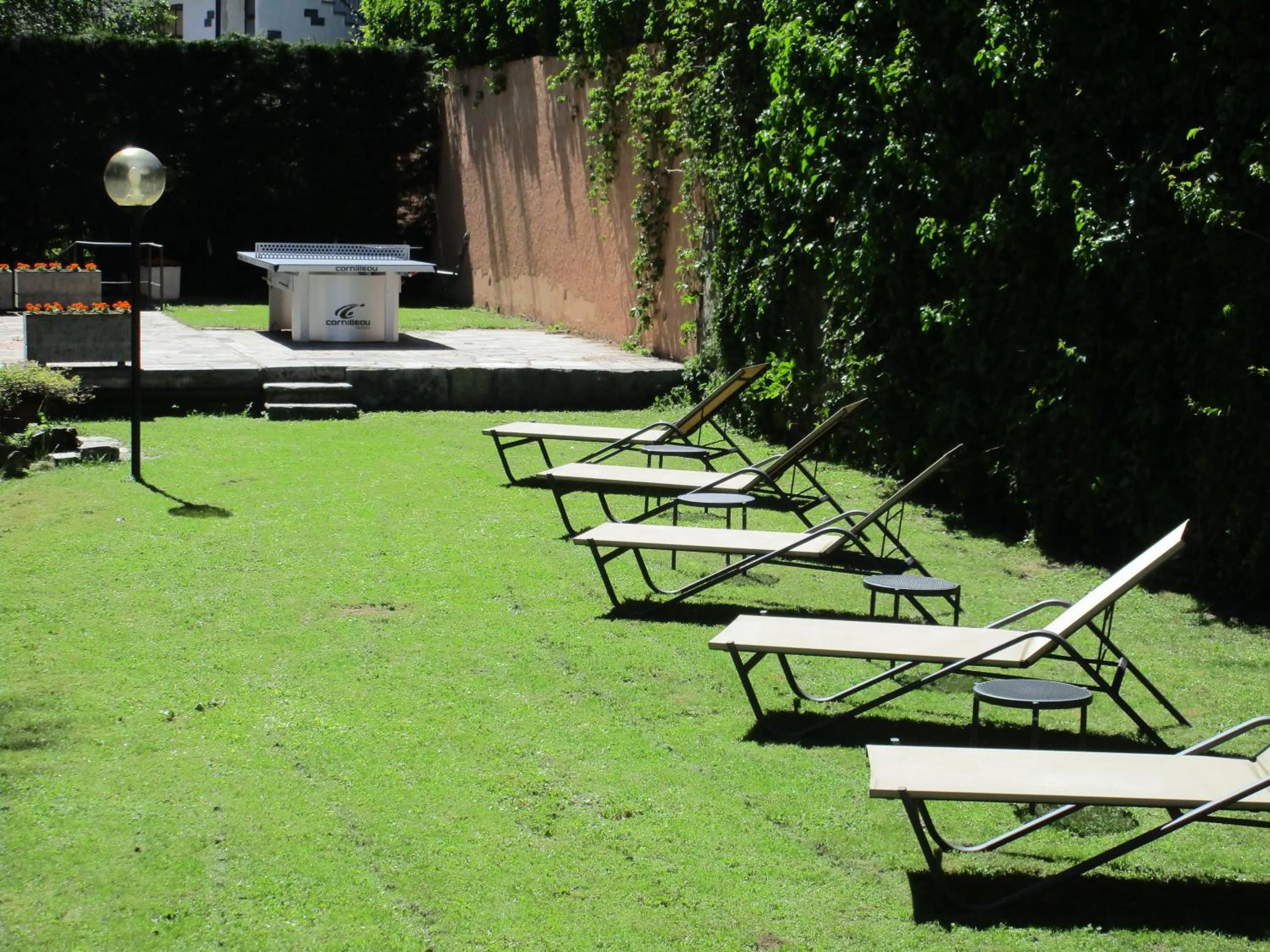 Area and facilities in Hotel Moderno