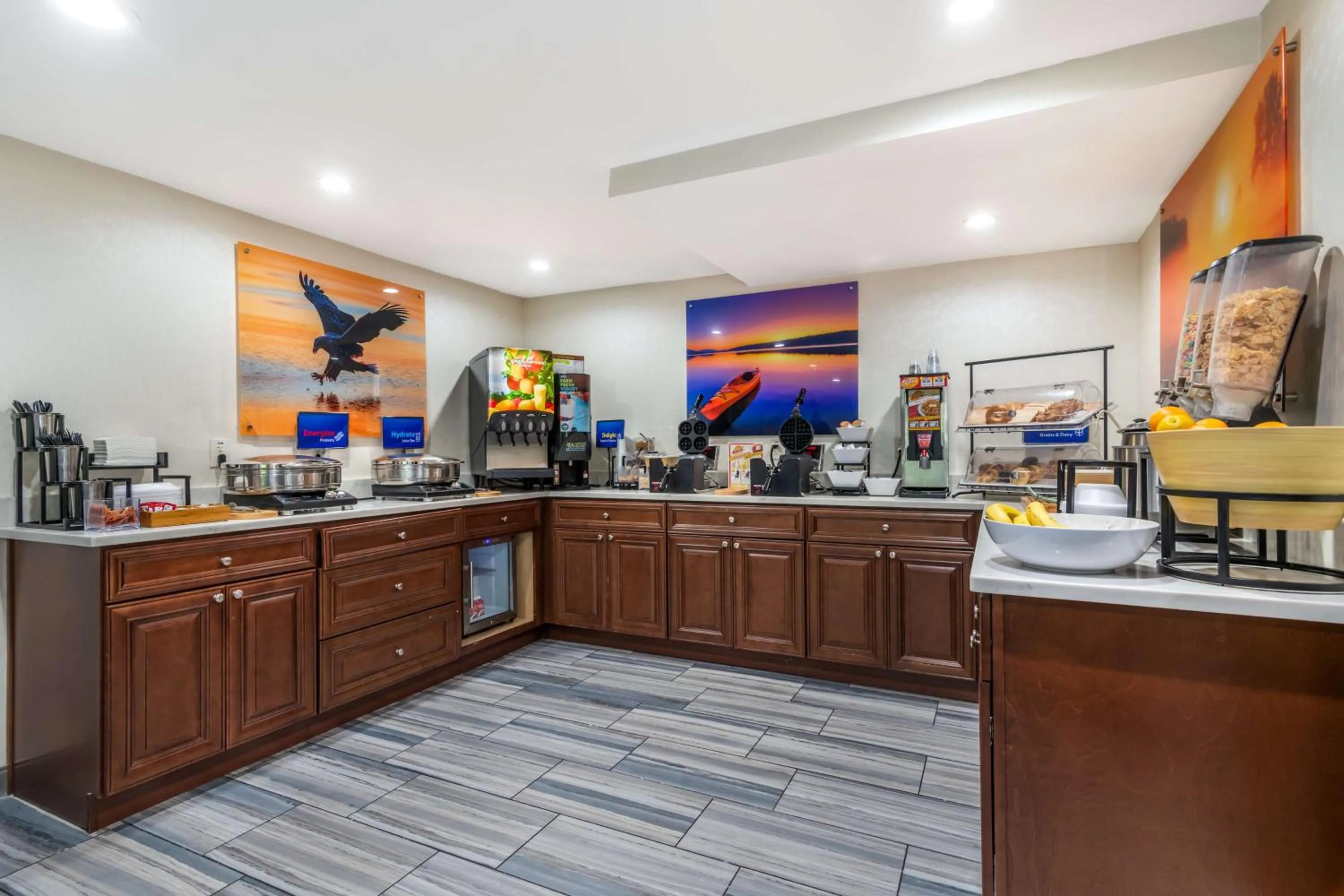 Breakfast in Best Western Atlanta-Marietta Ballpark Hotel