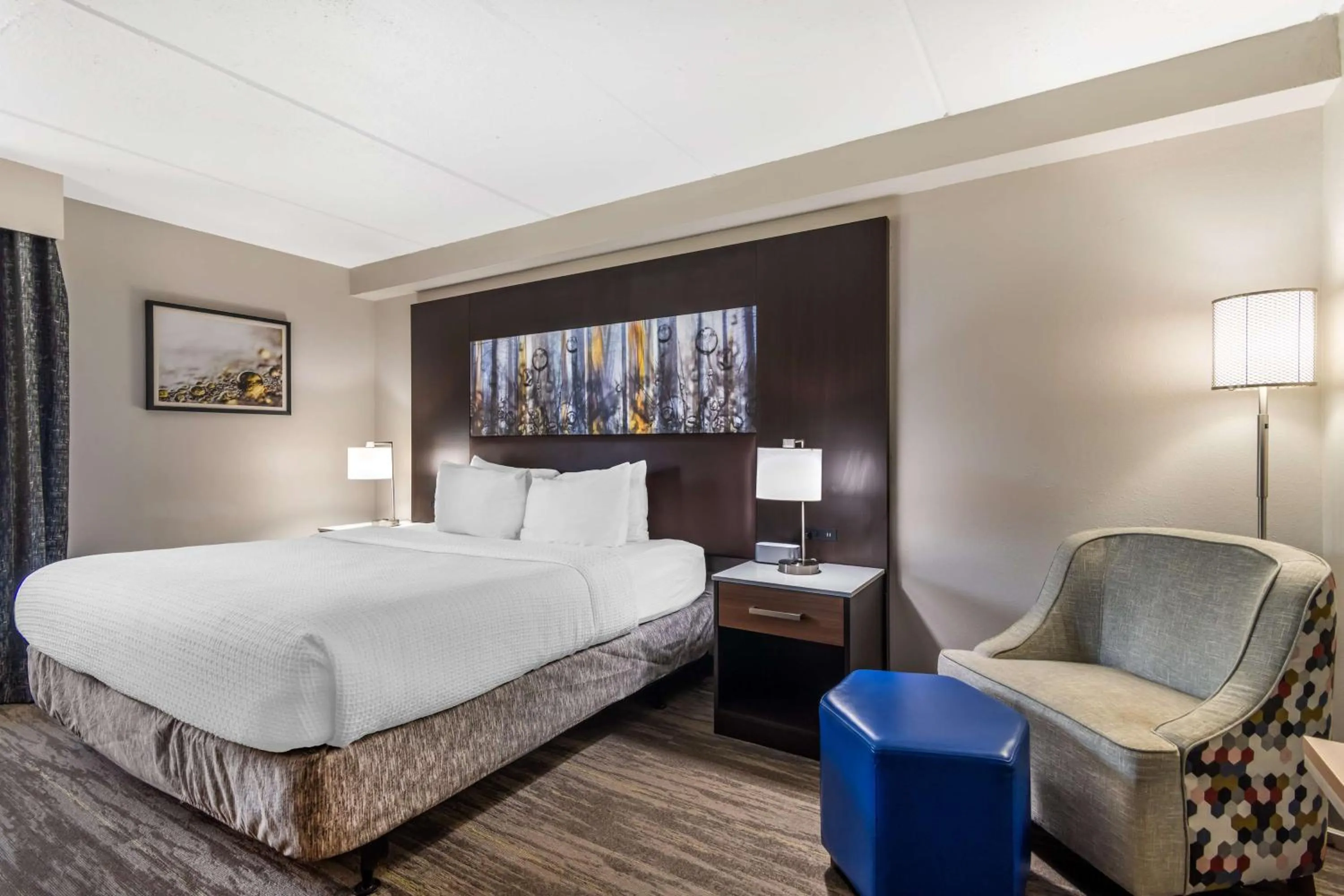Bedroom, Bed in Best Western Atlanta-Marietta Ballpark Hotel