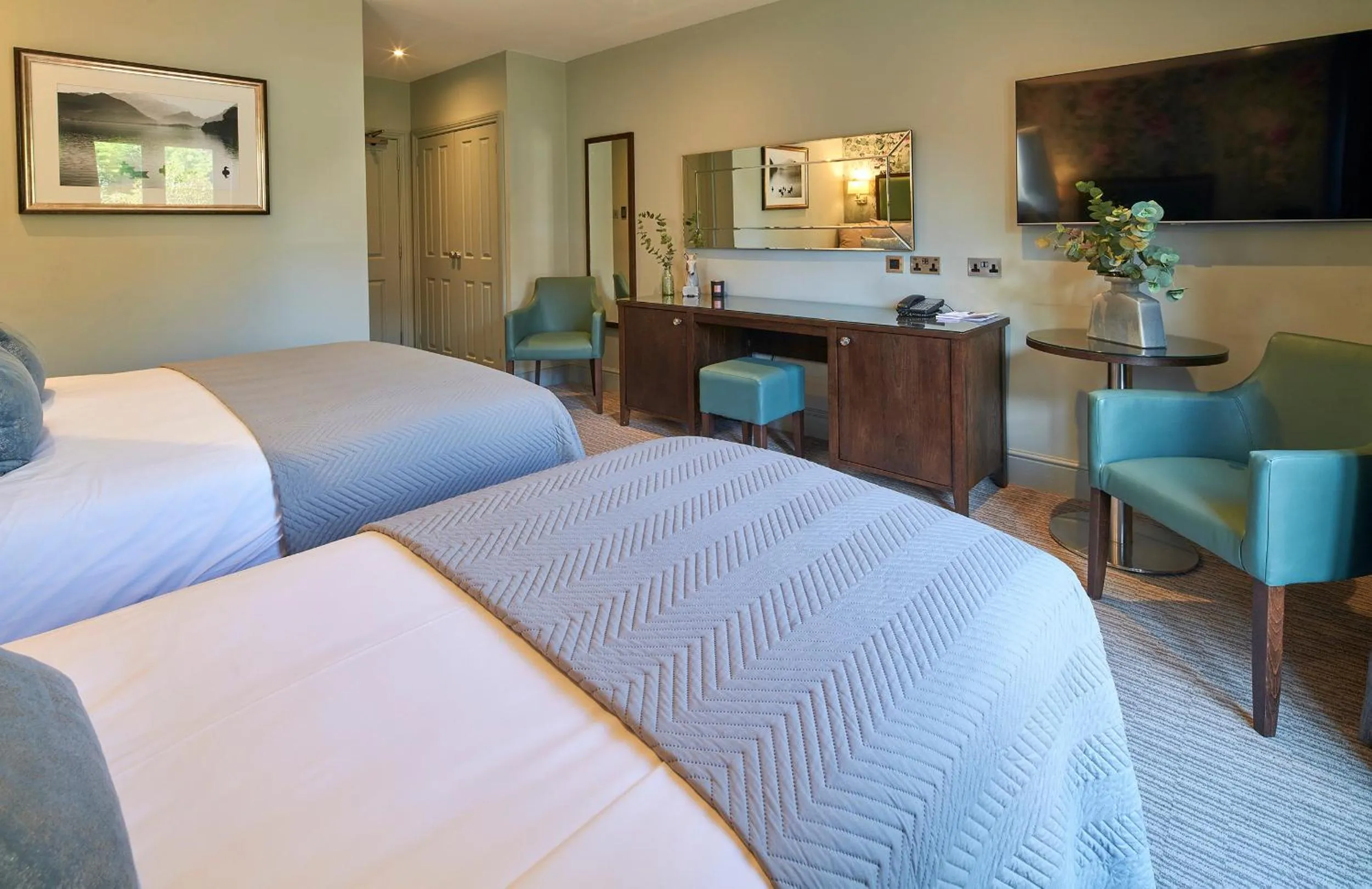 Bed in Mandolay Hotel Guildford