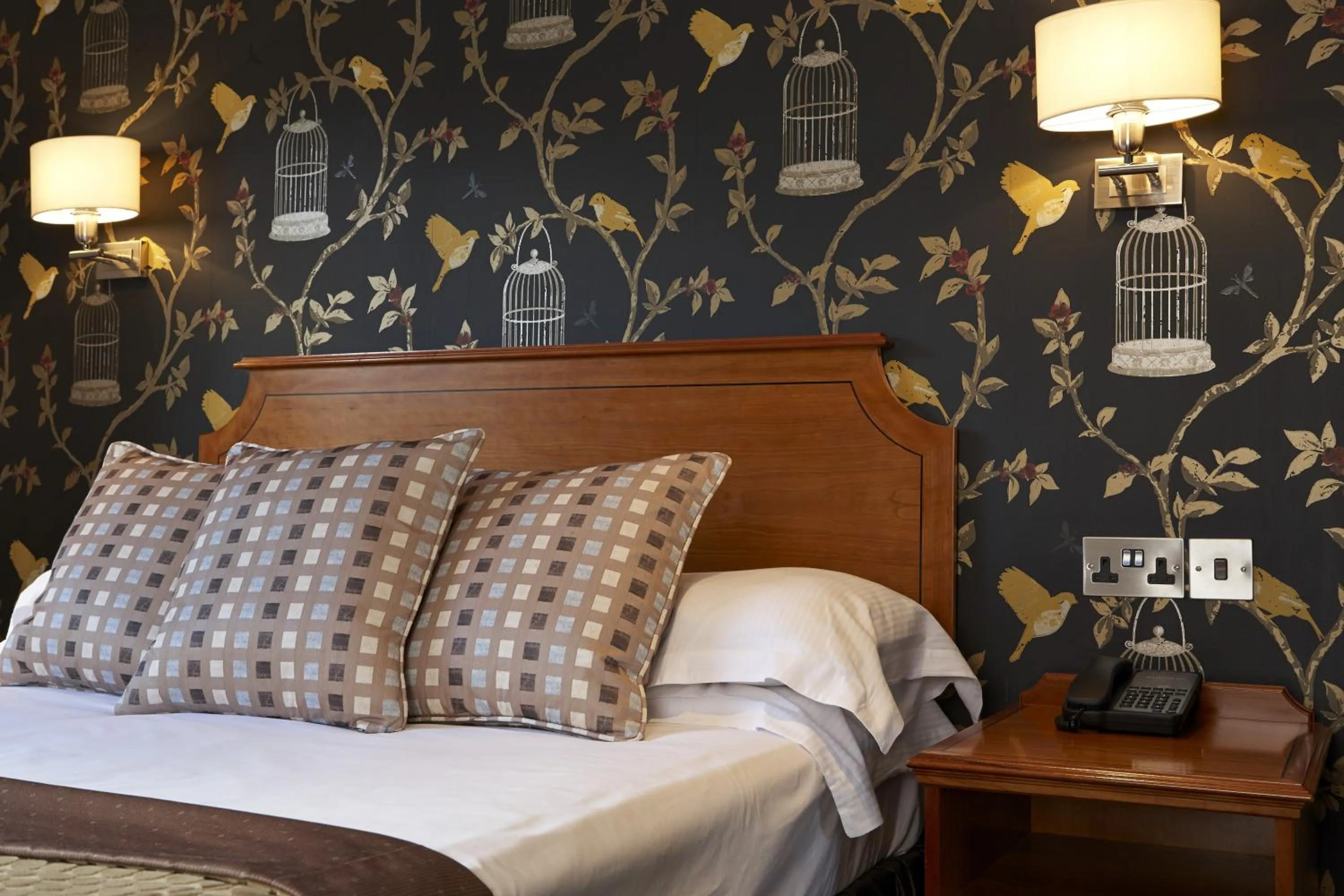 Bed in Mandolay Hotel Guildford