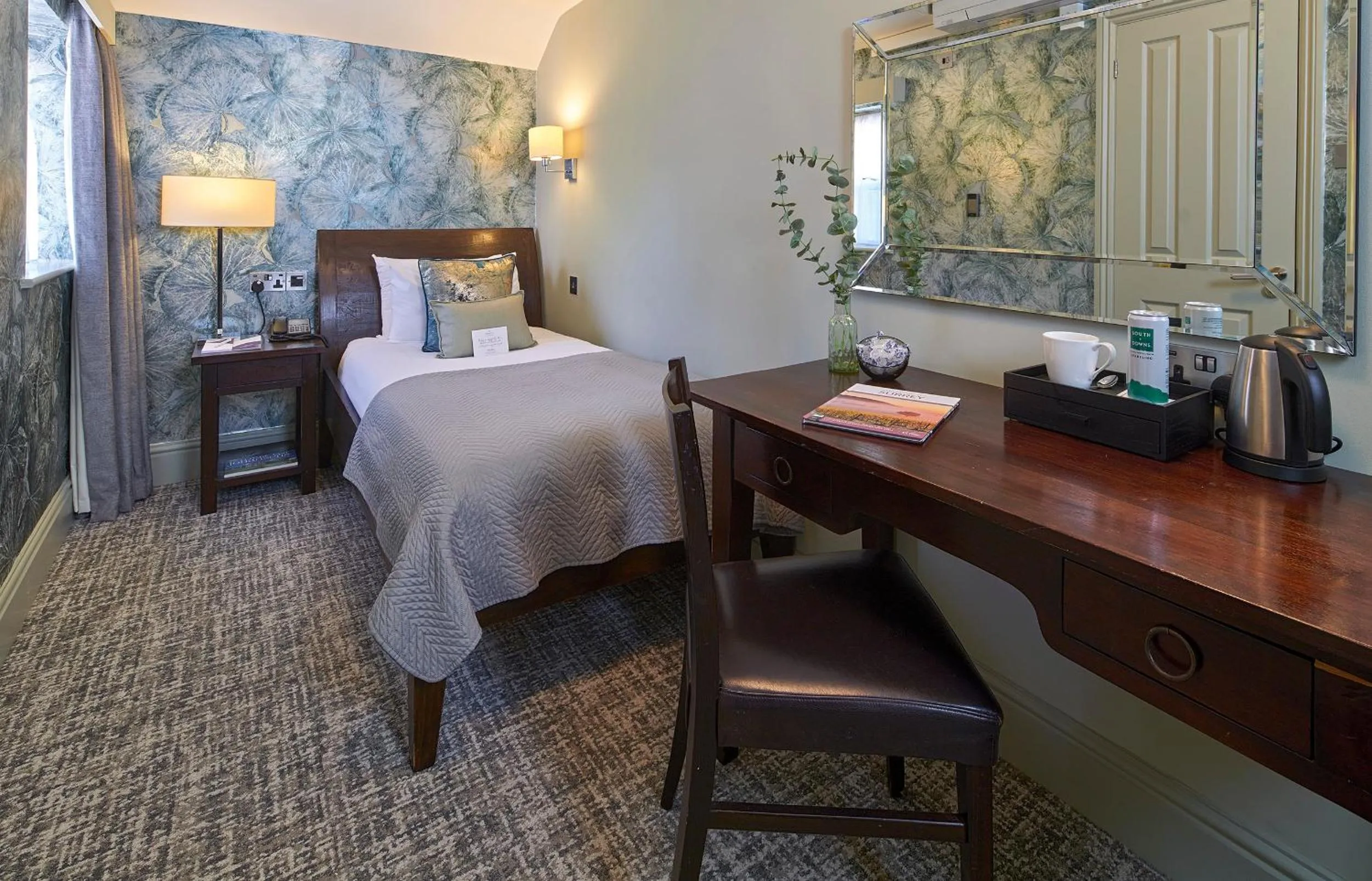 Bed in Mandolay Hotel Guildford