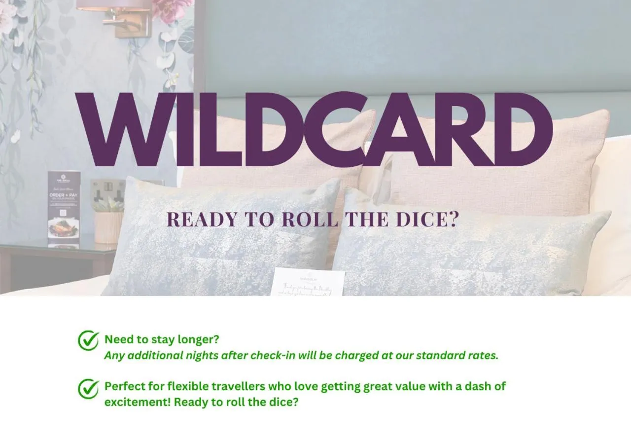 Bed in Mandolay Hotel Guildford