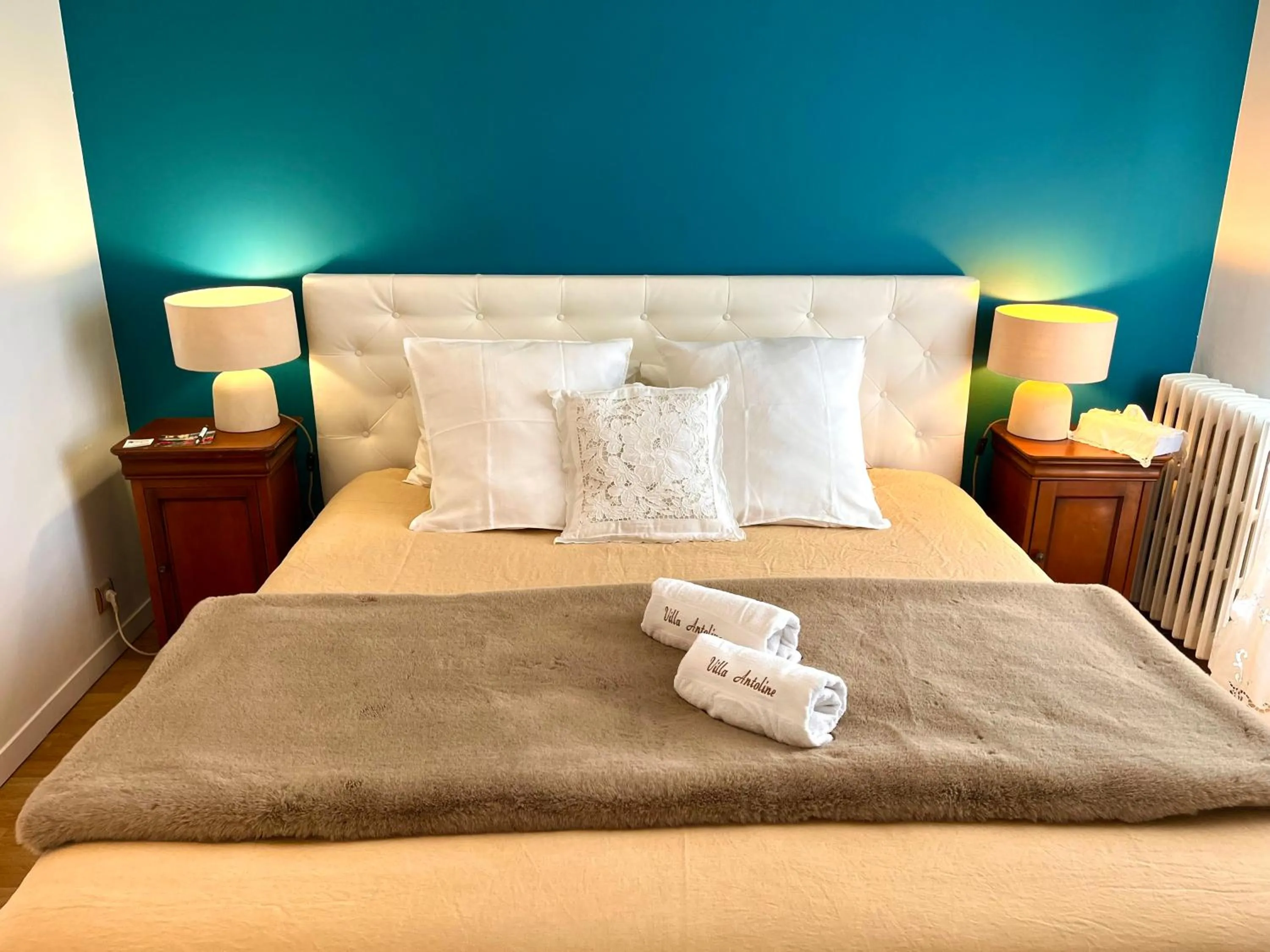 Bed in Villa Antoline