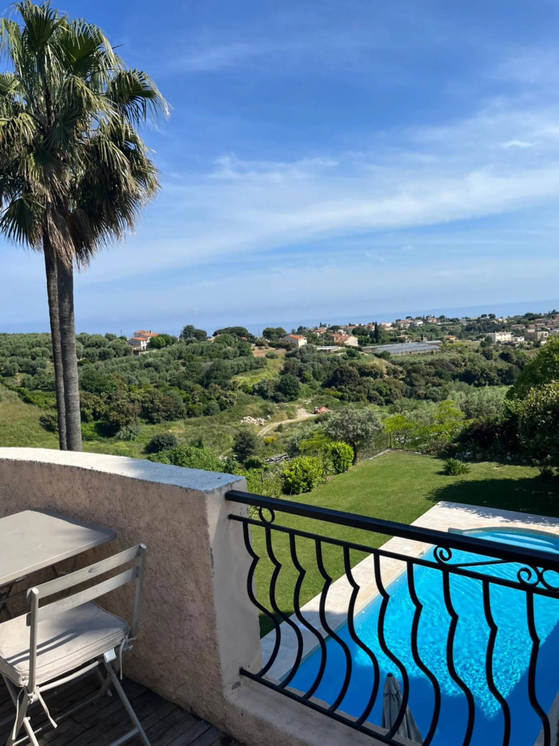 Day in Villa Antoline