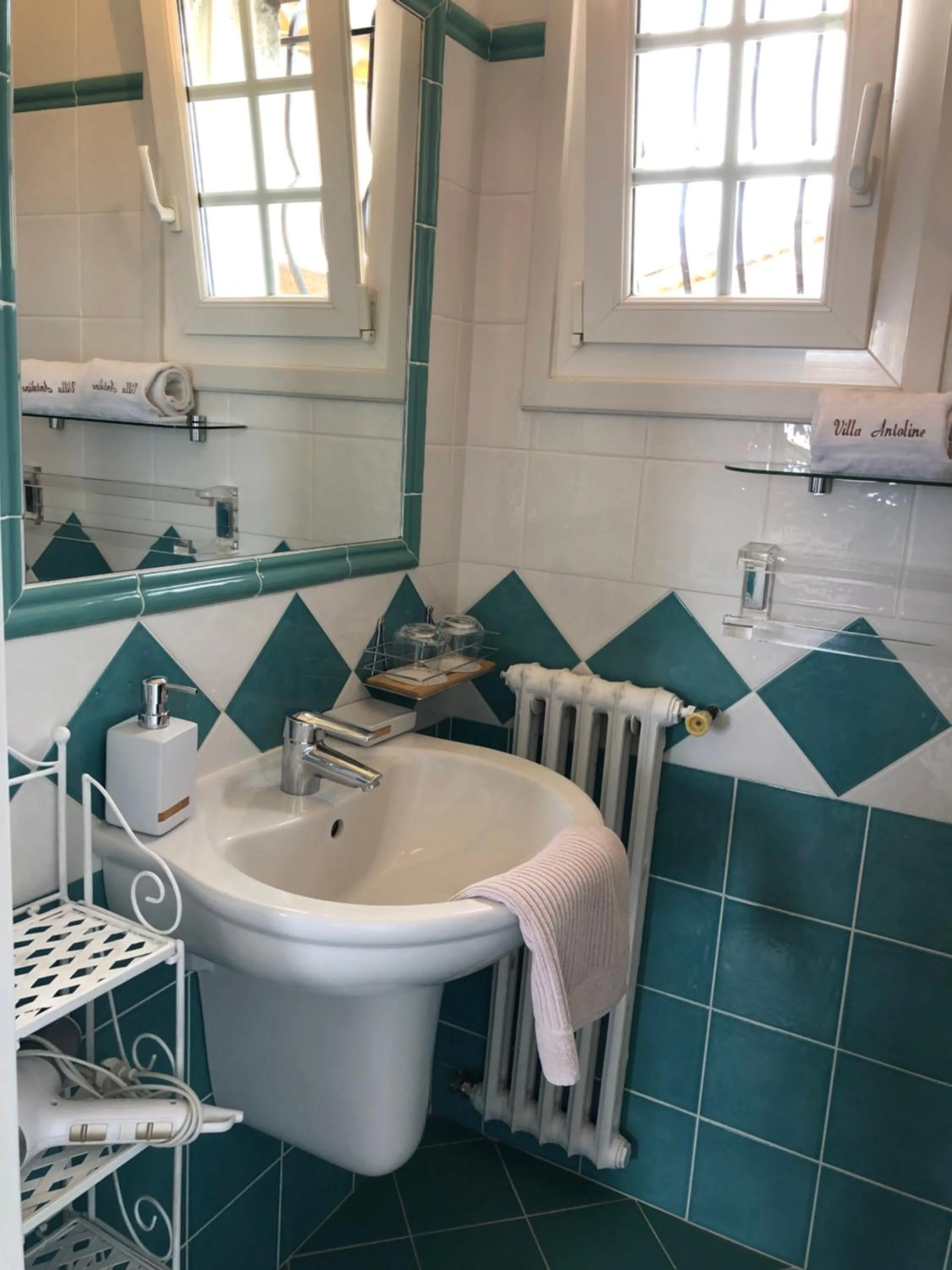 Bathroom in Villa Antoline