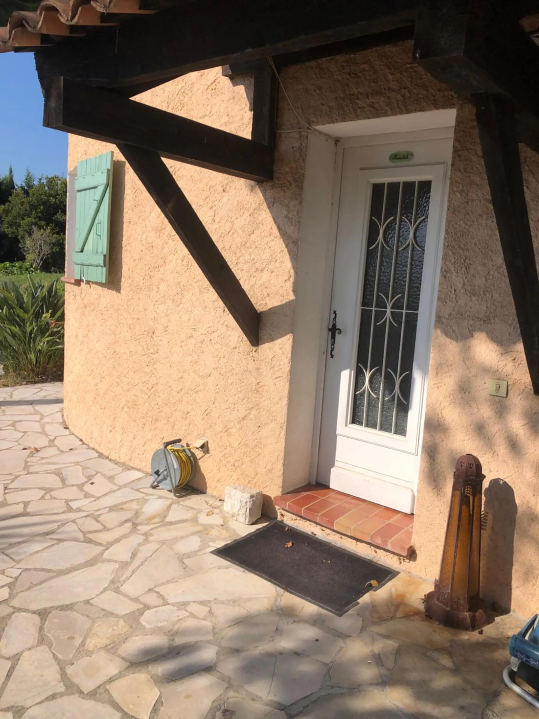 Patio in Villa Antoline