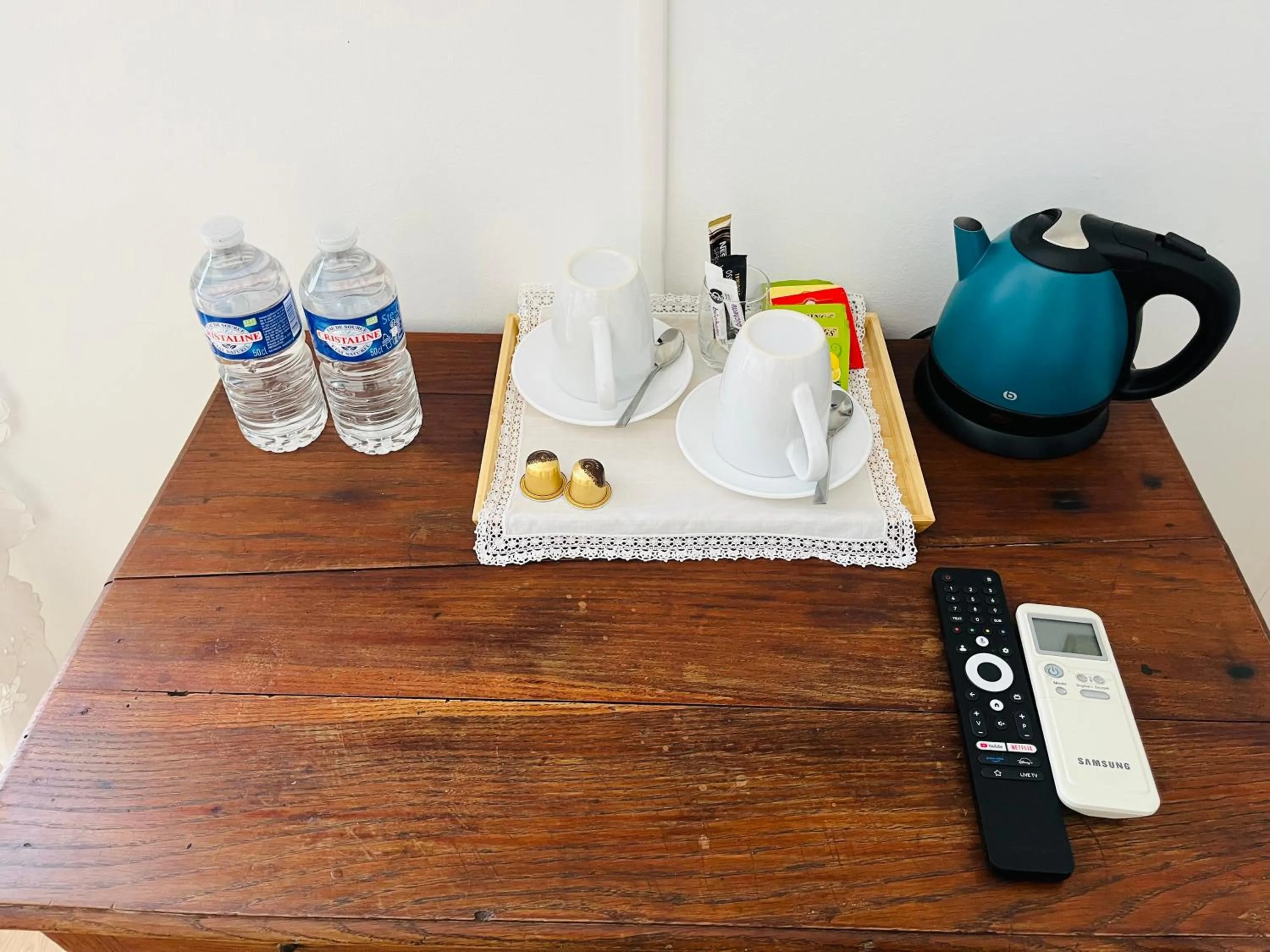 Coffee/tea facilities in Villa Antoline