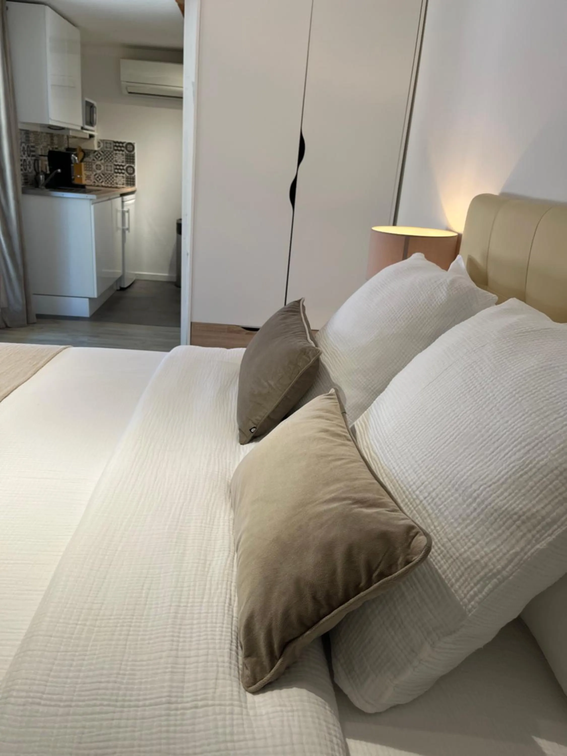 Bed in Villa Antoline