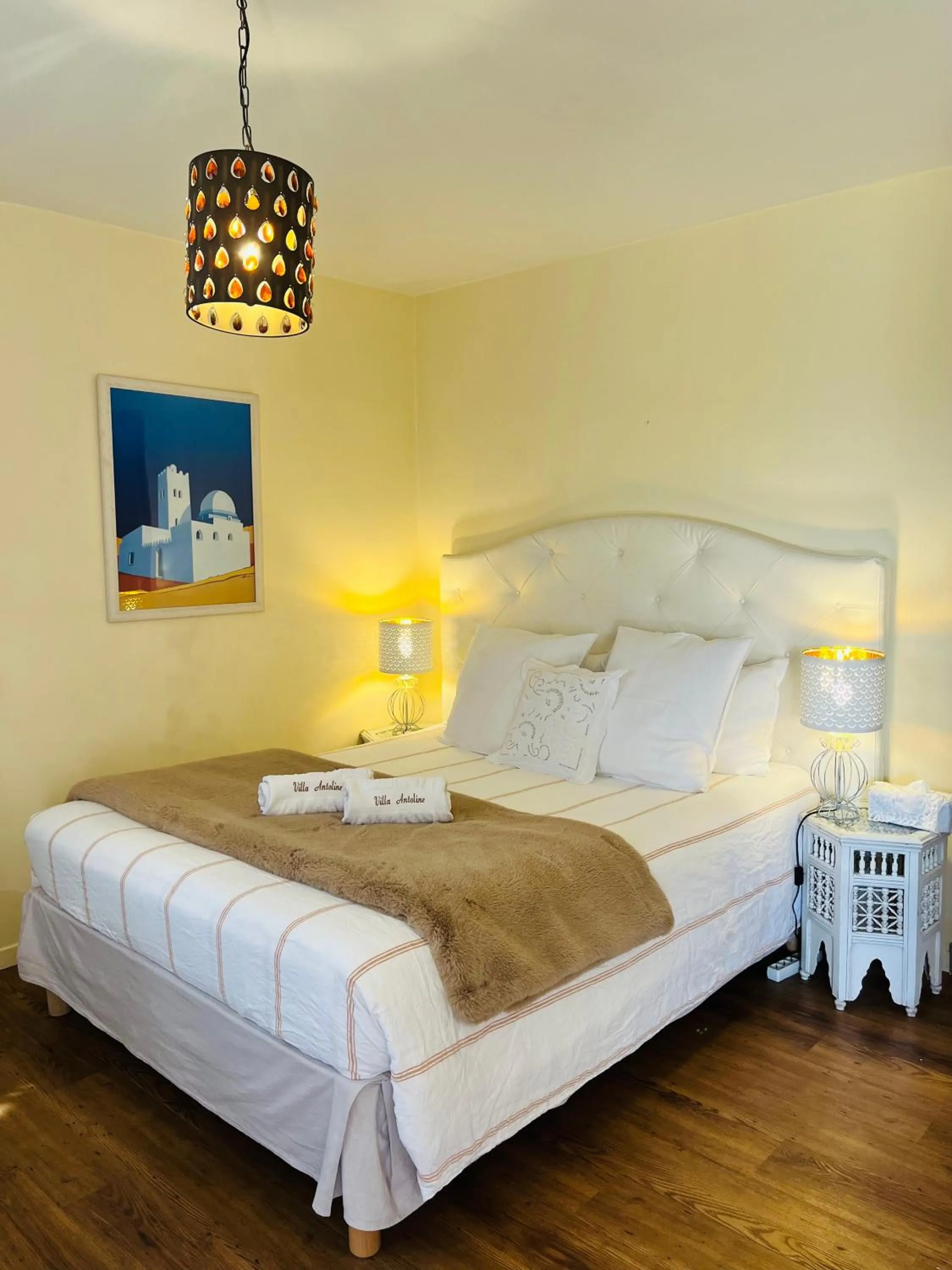 Bed in Villa Antoline