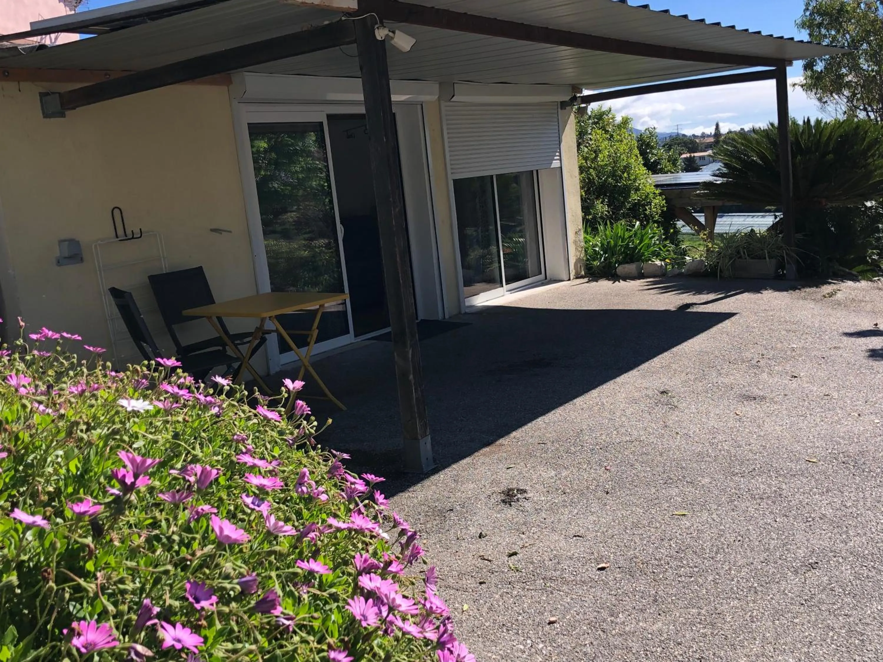 Patio in Villa Antoline